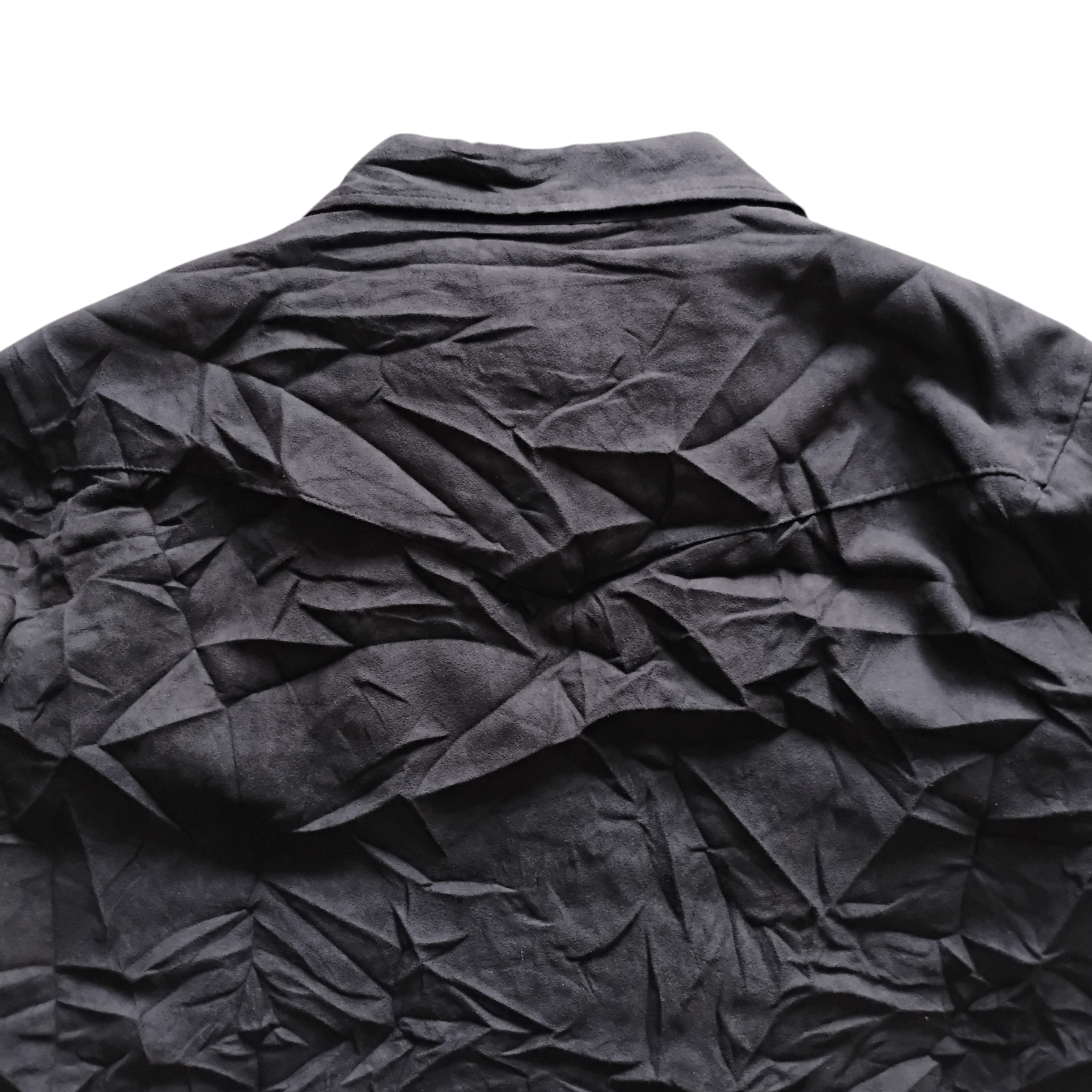 Japanese Brand BNWT Japanese Brand Gilevans Layered Western Button Shirts Size US M / EU 48-50 / 2 - 3 Thumbnail