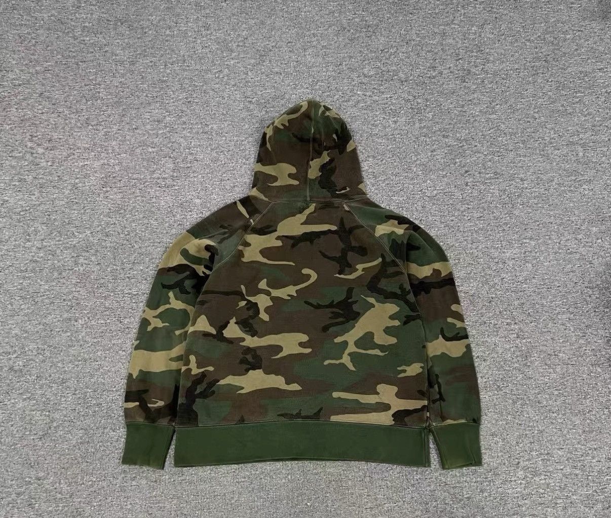 Wtaps WTAPS Camouflage Hoodie with Logo Print J16 Size US M / EU 48-50 / 2 - 2 Thumbnail
