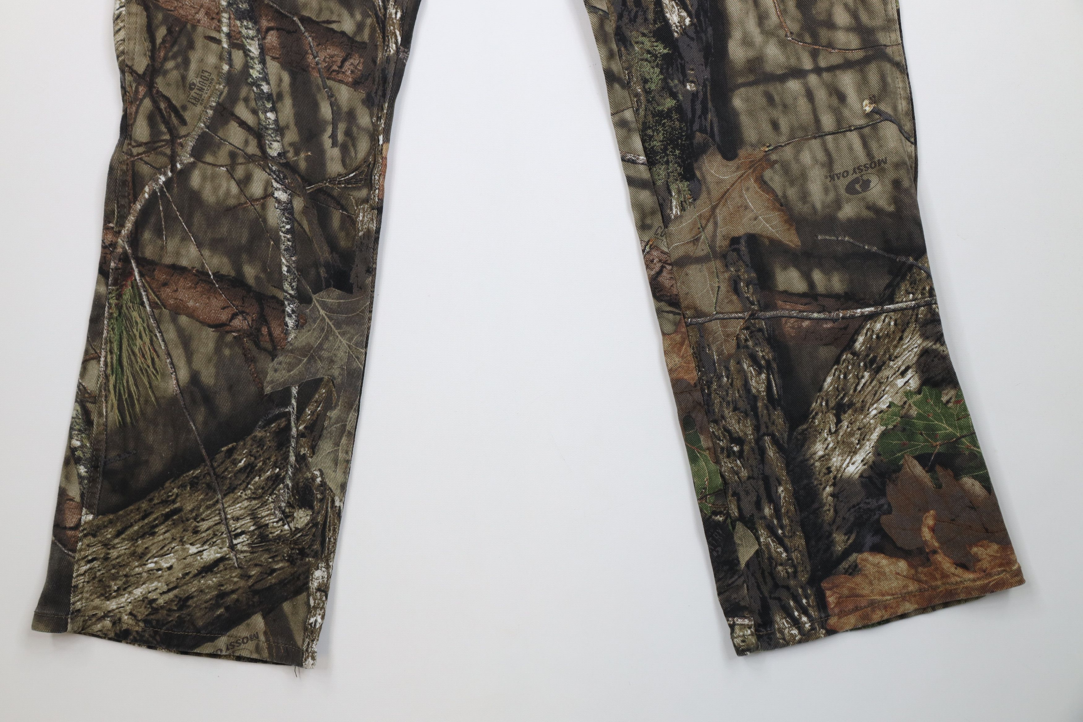 Vintage Vintage Y2K Streetwear Mossy Oak Camouflage Wide Leg Jeans Size US 36 / EU 52 - 4 Thumbnail