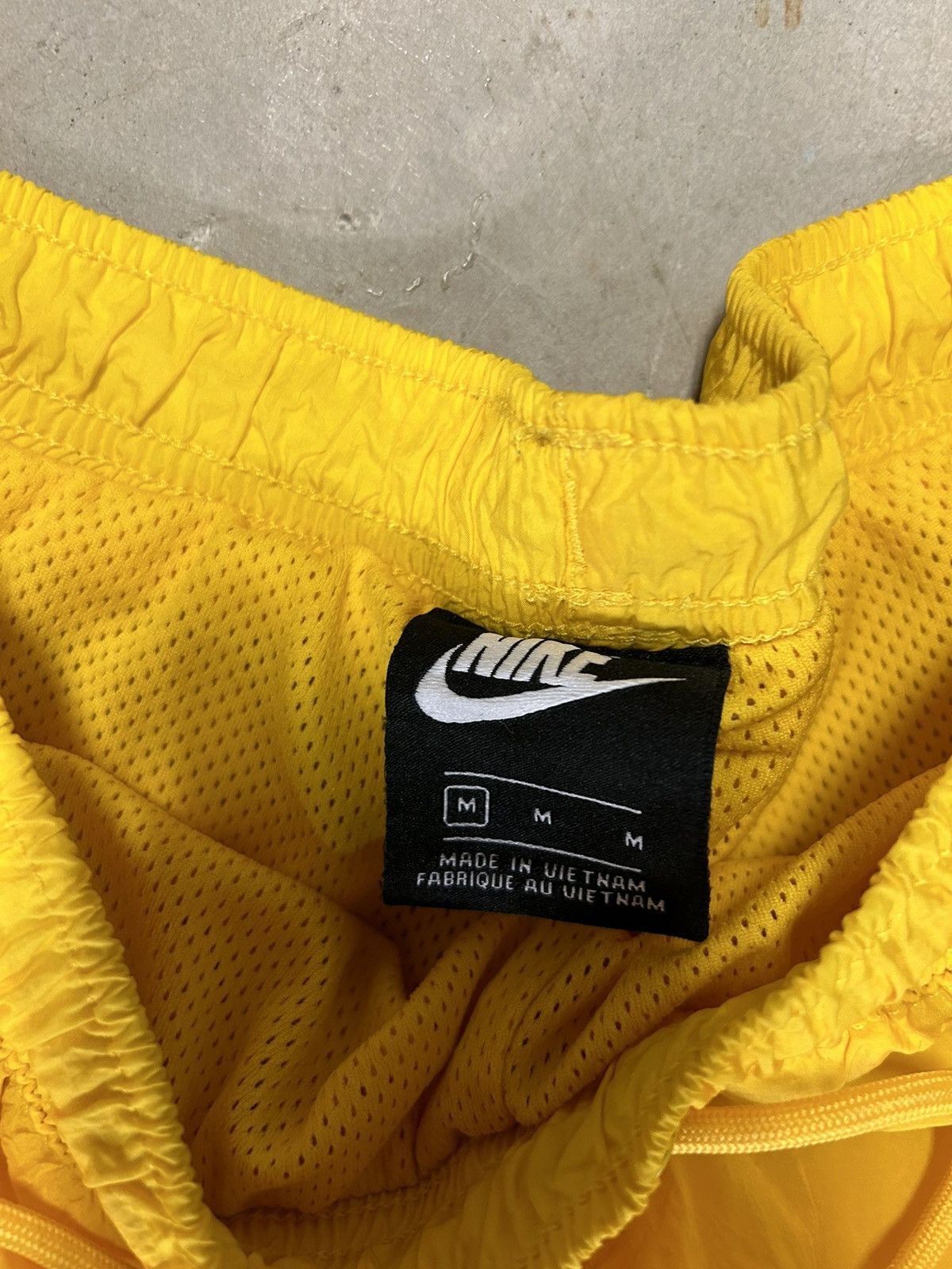 Nike × Vintage Vintage 90s Nike Track Pants Size US 32 / EU 48 - 3 Thumbnail