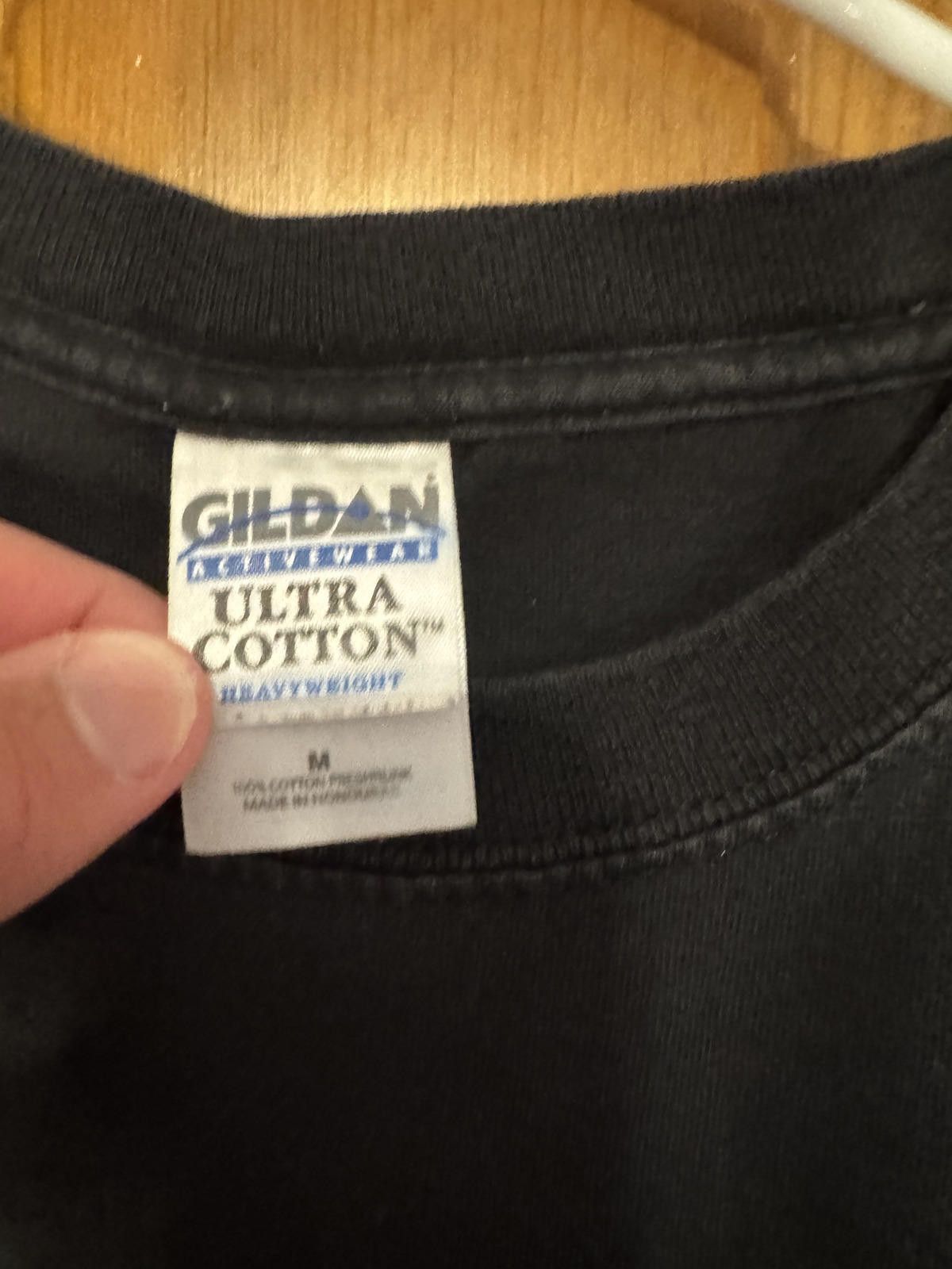 Gildan Gildan Ultra Cotton Heavyweight Black Pirate Skull T-Shirt Size ONE SIZE - 3 Thumbnail