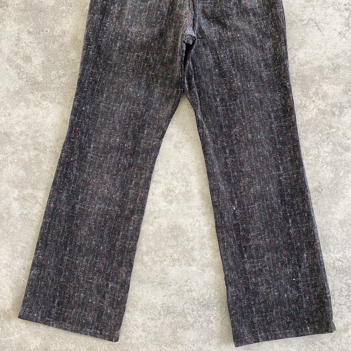 PPFM Vintage 90’s PPFM Galactic Corduroy Flared Jeans Size US 30 / EU 46 - 13 Thumbnail