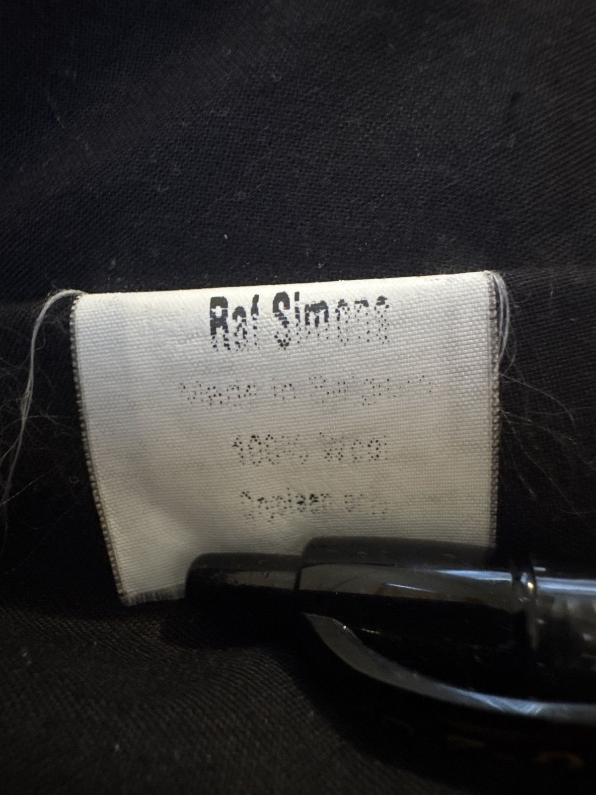Raf Simons Raf Simons AW2001-2002 Virginia Creeper varsity jacket Size US L / EU 52-54 / 3 - 4 Thumbnail