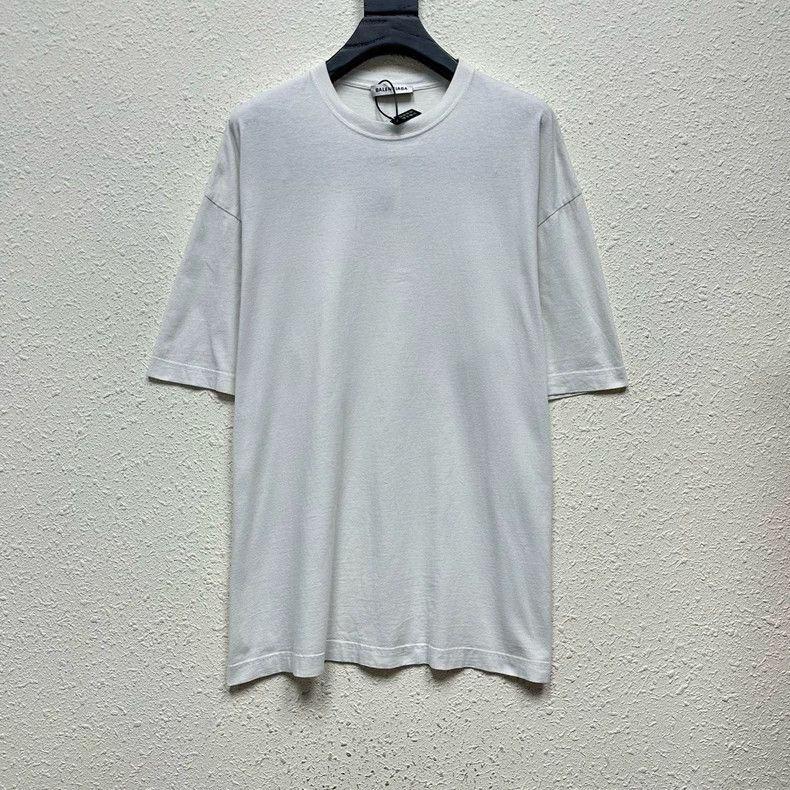 Balenciaga Balenciaga Back LOGO embroidered short sleeve 2502-Nextarro Size US XS / EU 42 / 0 - 1 Thumbnail