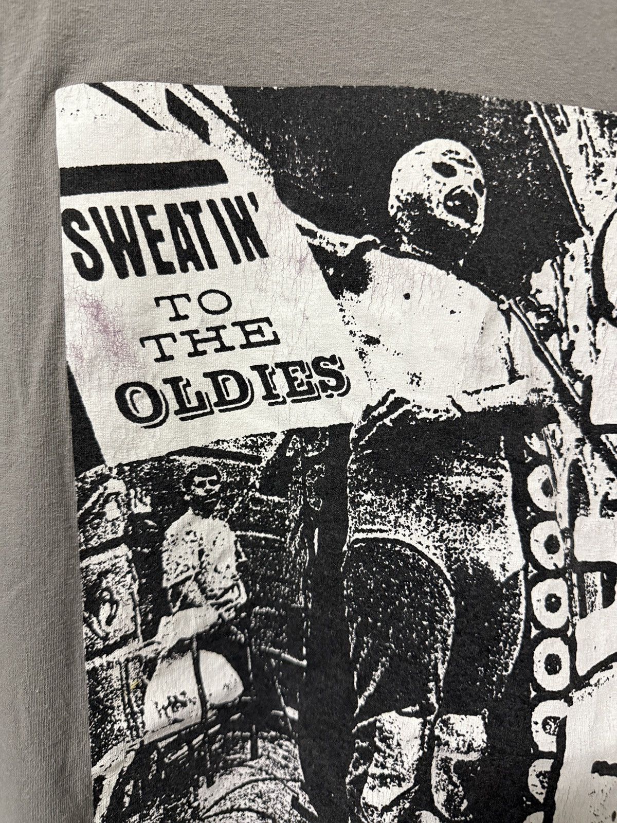 Band Tees SPAZZ Size US XL / EU 56 / 4 - 3 Thumbnail