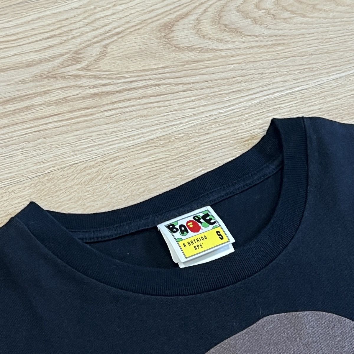 Bape Bape Big Ape Logo Tee Size US S / EU 44-46 / 1 - 8 Thumbnail