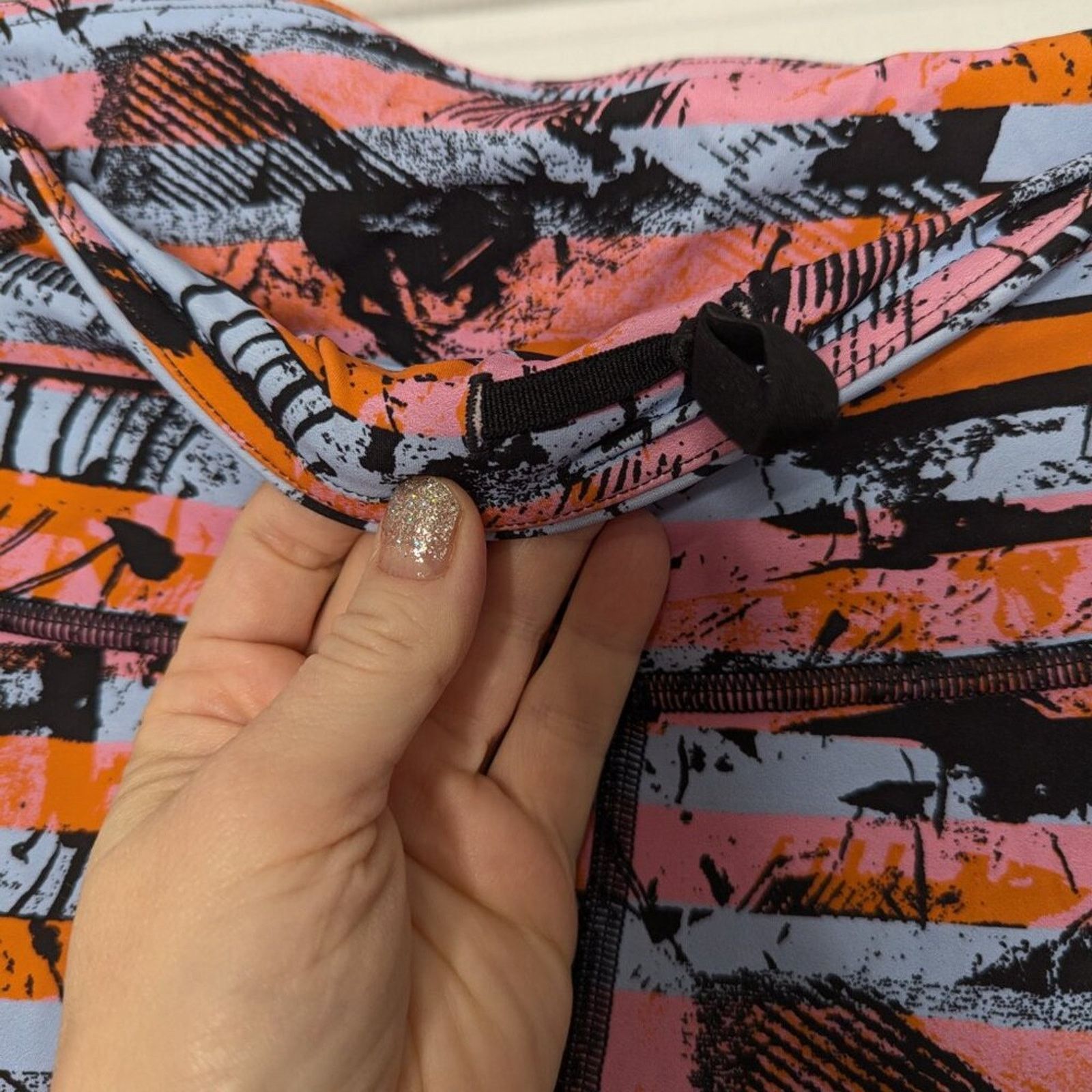 Lululemon Lululemon Fast & Free 7/8 Tight II Nulux 25" Inversion Multi Size 30" / US 8 / IT 44 - 9 Thumbnail