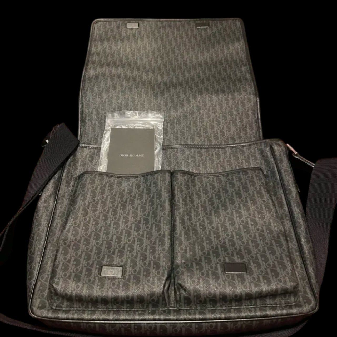 Dior Dior HOMME Trotter Oblique Shoulder Bag Size ONE SIZE - 3 Thumbnail