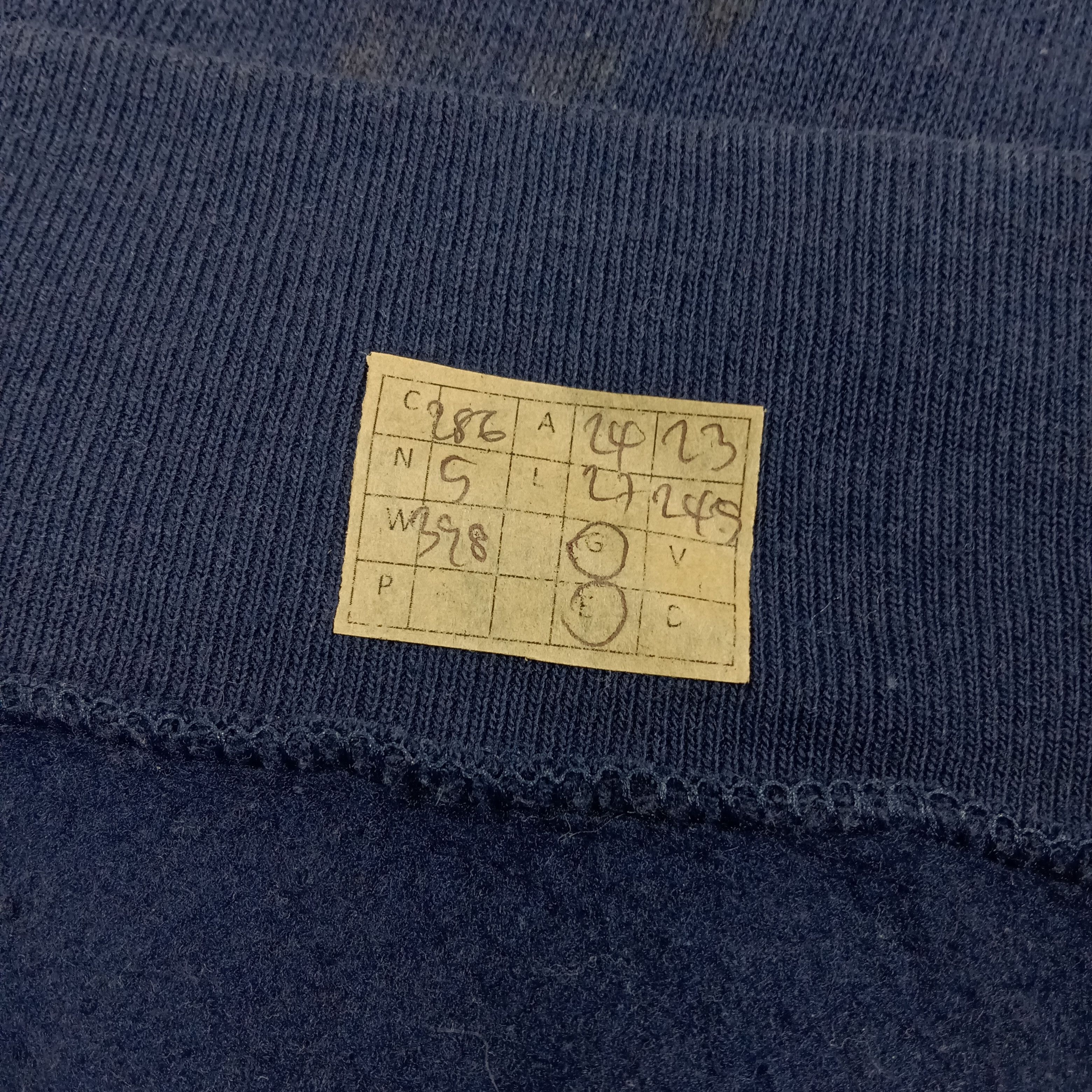 Delta 90's Louisville Kentucky USA Sweatshirt Retro C286N5 Size US L / EU 52-54 / 3 - 7 Thumbnail