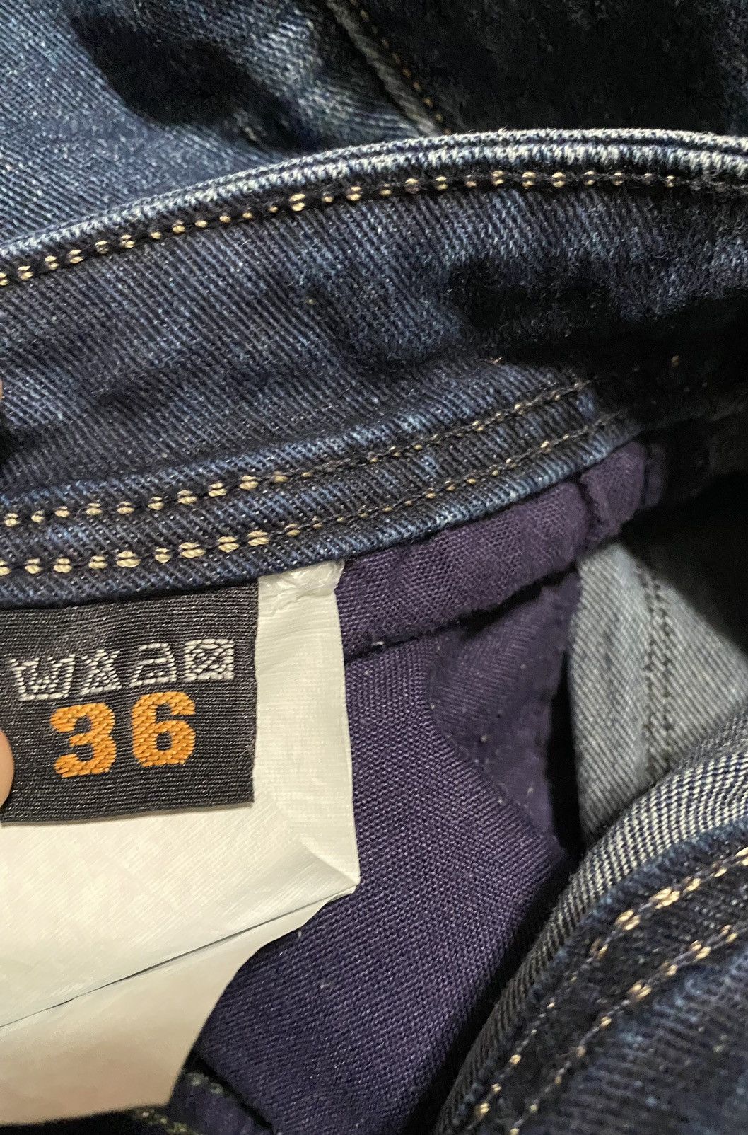Diesel Vintage Diesel Denim Jeans 36 Size US 36 / EU 52 - 6 Thumbnail
