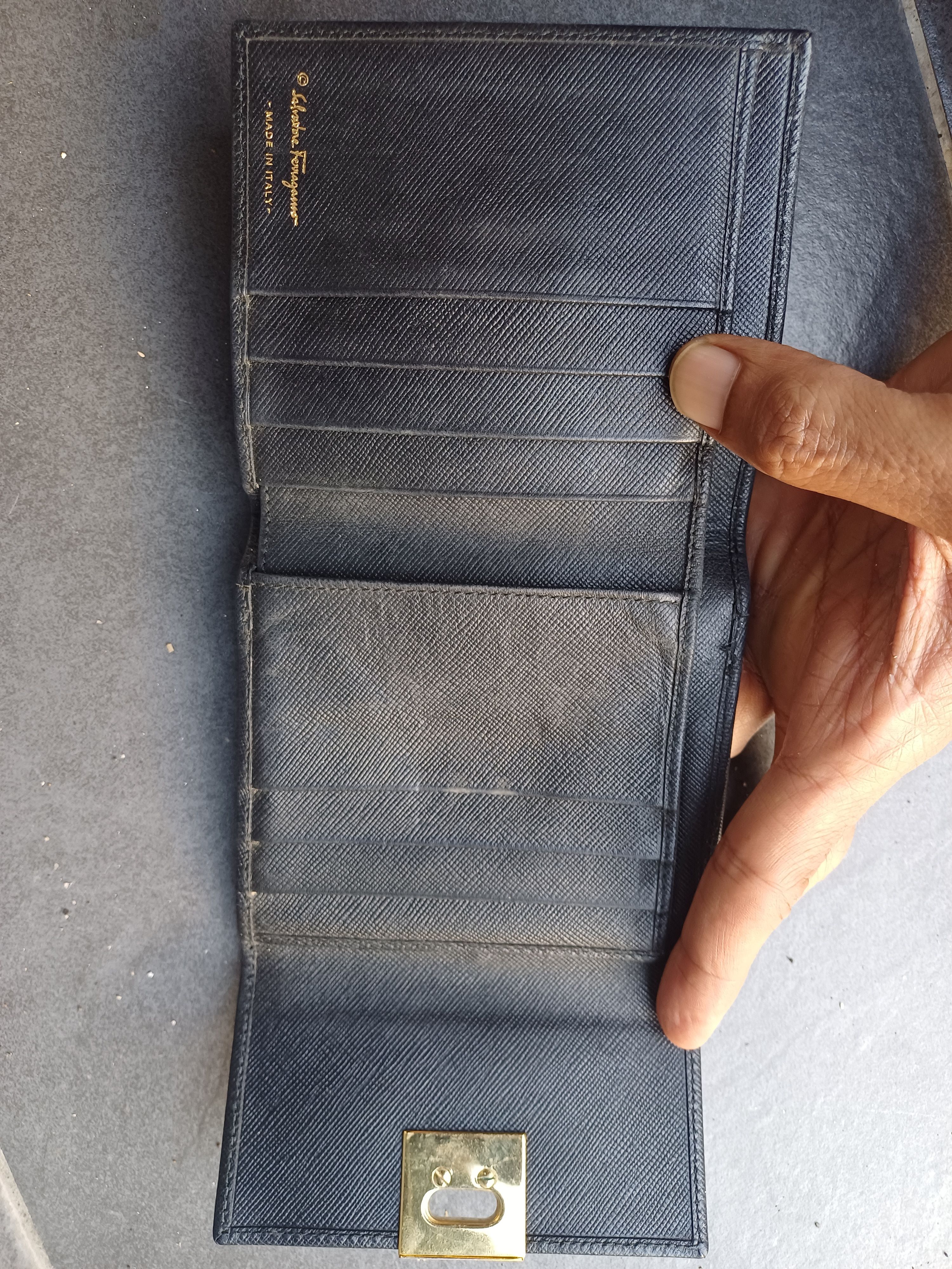 Salvatore Ferragamo vintage wallet salvatore farragamo Size ONE SIZE - 5 Thumbnail