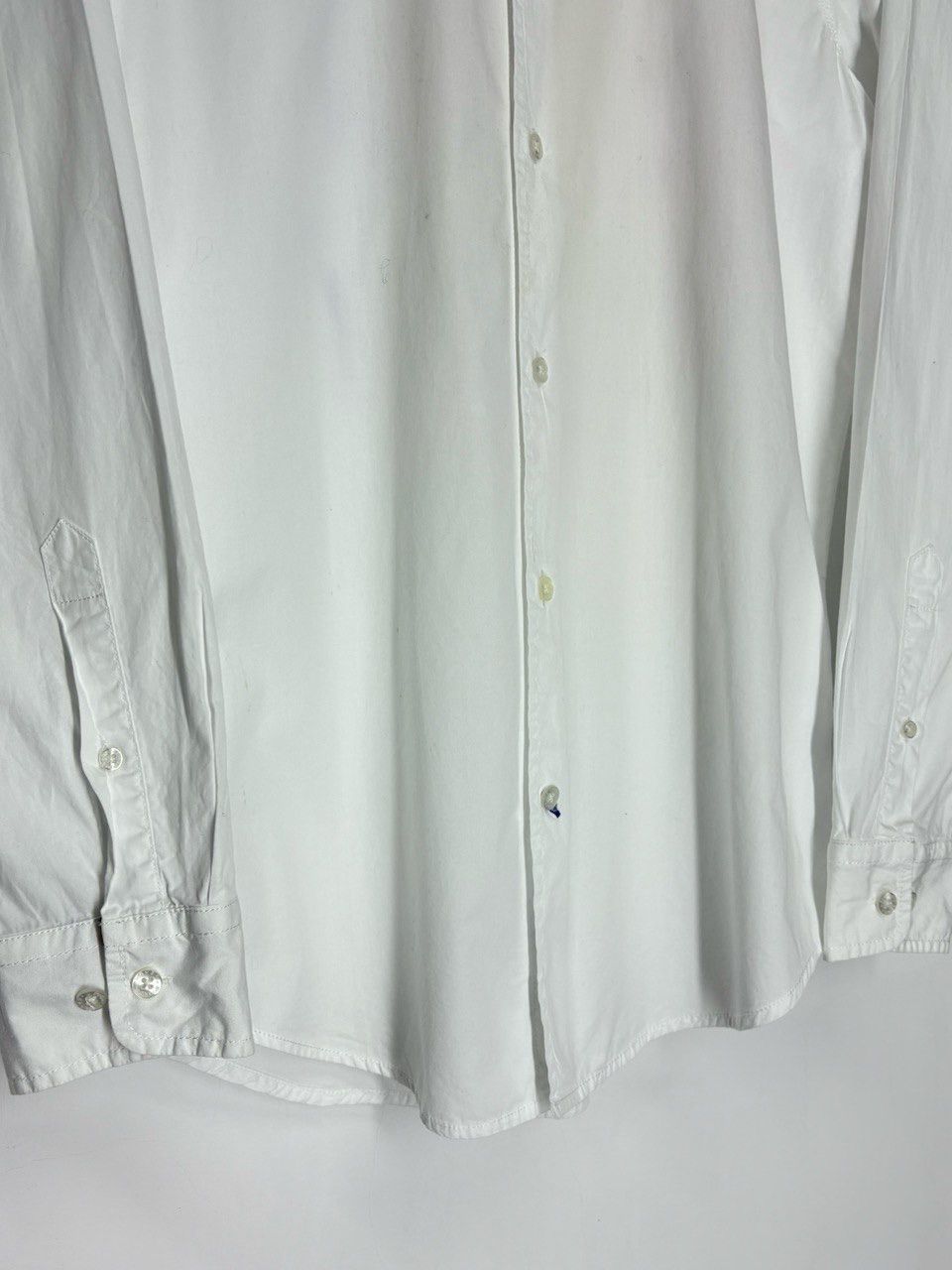 Bogner Vintage Bogner Jeans 2001 White Shirt Size US S / EU 44-46 / 1 - 4 Thumbnail