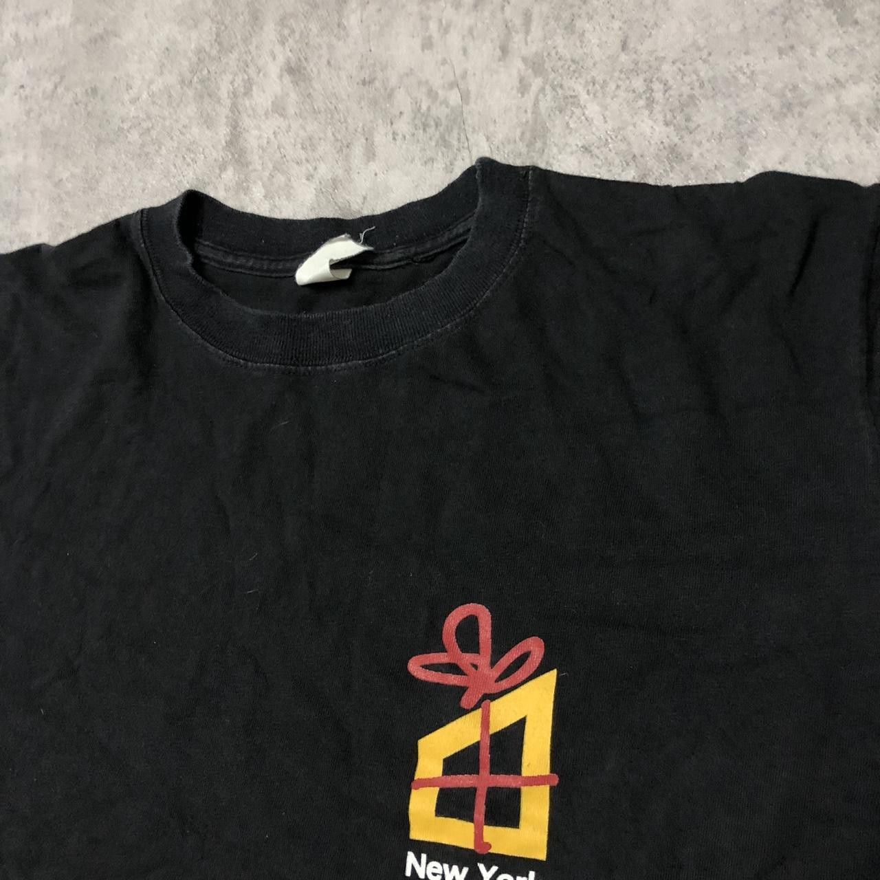 Other 90s New York City black & red cotton t-shirt streetwear Size US XL / EU 56 / 4 - 2 Thumbnail