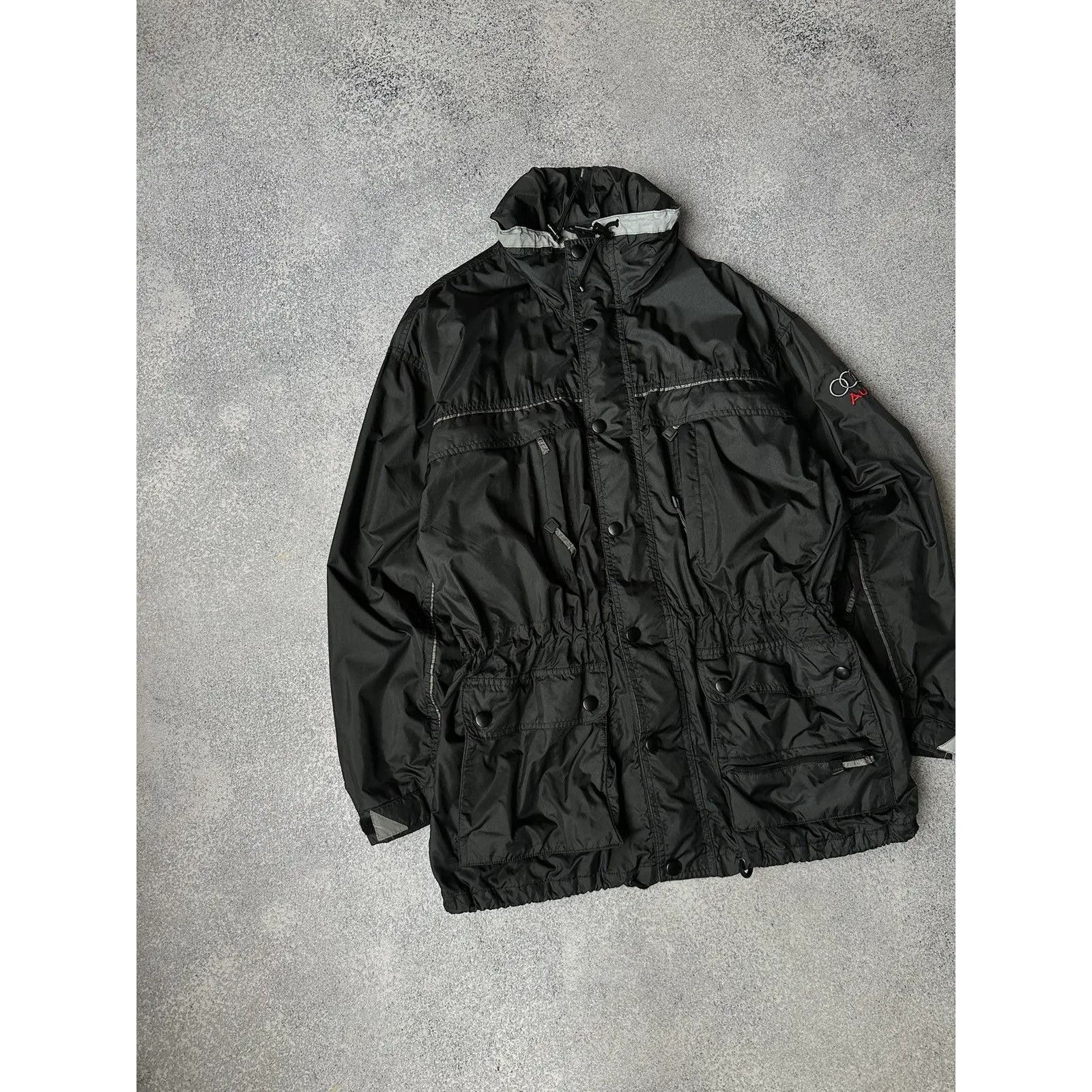 Audi VTG Audi Nylon Cargo Multi-pockets Racing Formula 1 Jacket Size US L / EU 52-54 / 3 - 3 Thumbnail