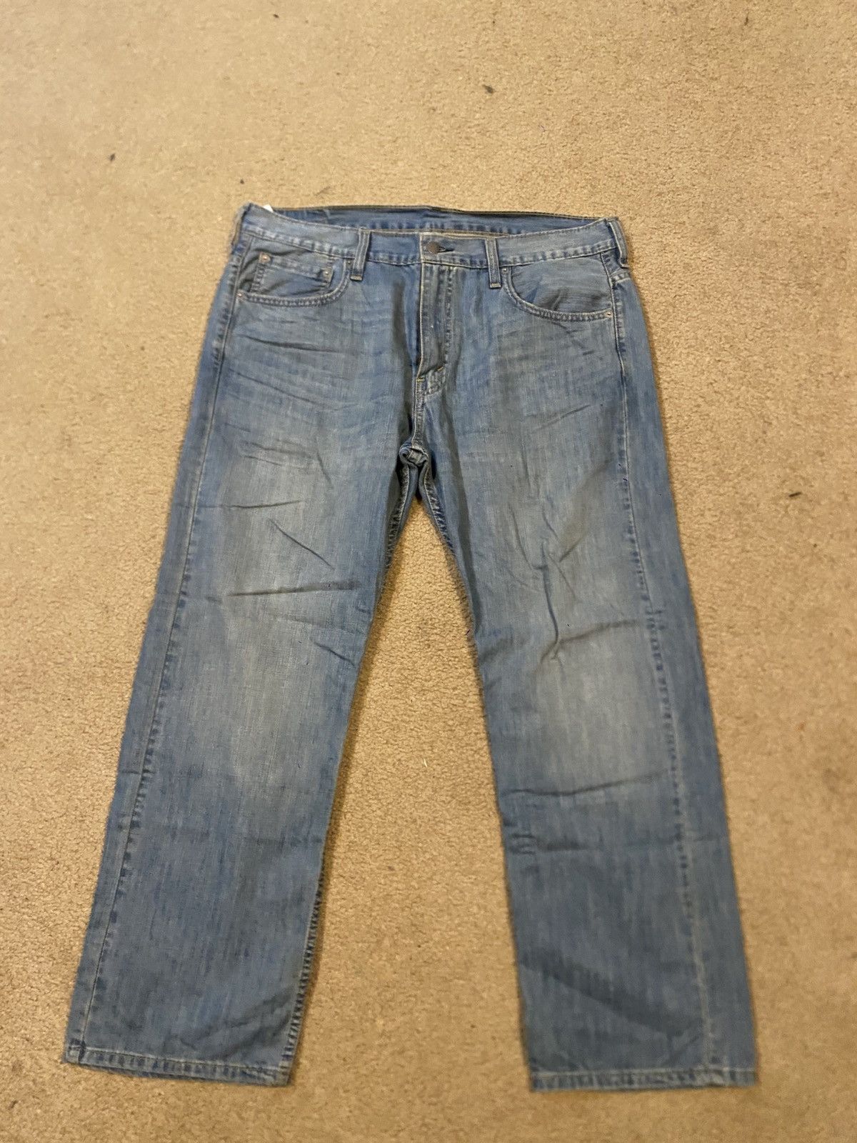 Levi's Vintage Clothing 569 Vintage Levi Jeans Size US 34 / EU 50 - 1 Thumbnail