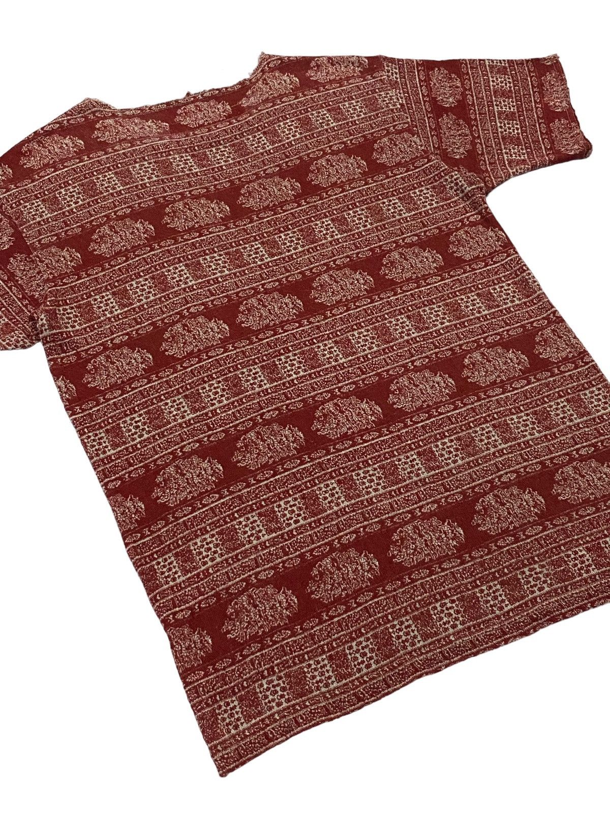 Kapital Kapital Kiro Hirata Linen T-Shirt Size US XS / EU 42 / 0 - 20 Thumbnail