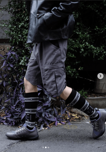 Kiko Kostadinov Bindra Shorts Grey Dove (KK Trouser 11) 44 Size US 28 / EU 44 - 1 Thumbnail