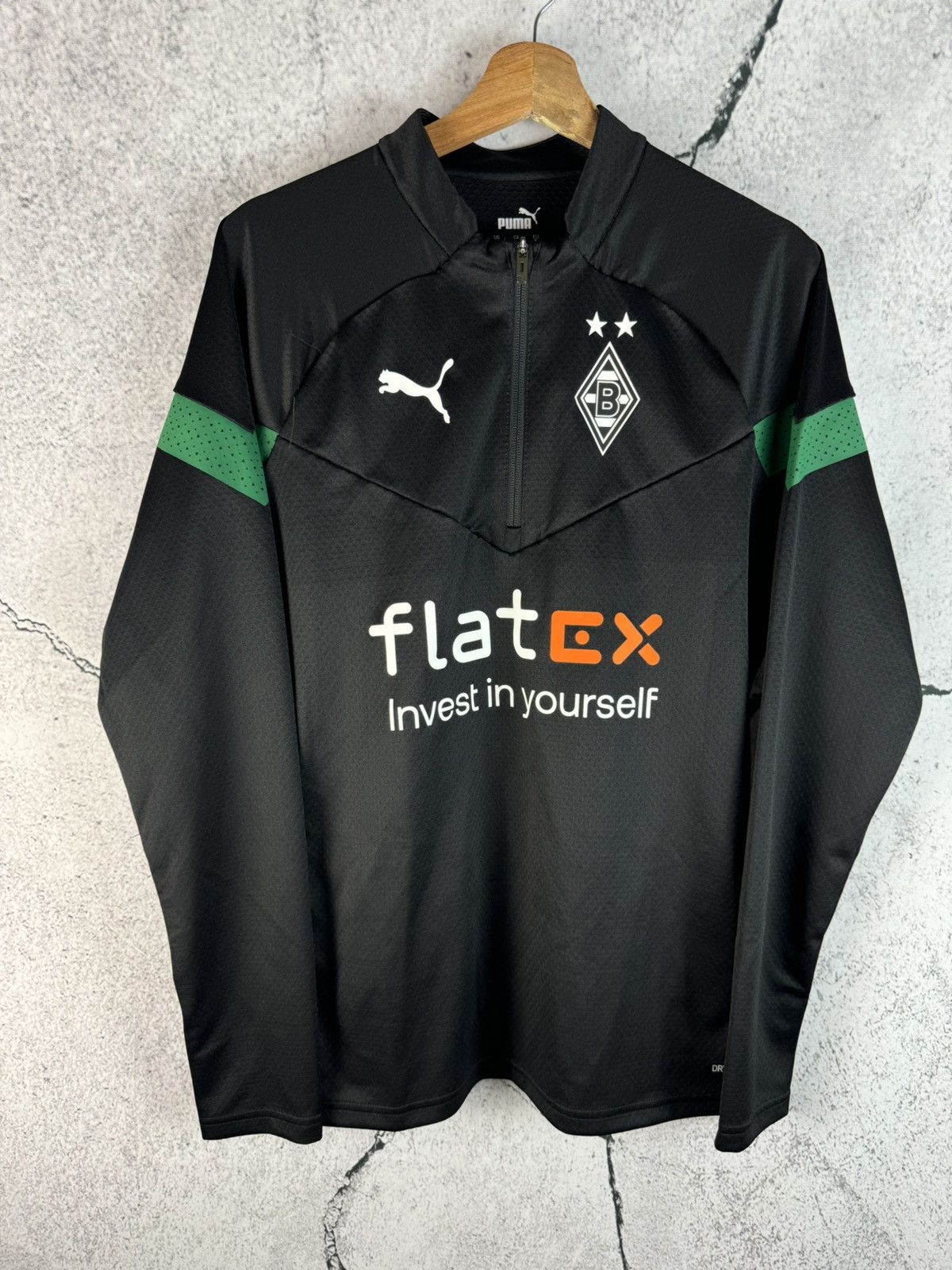 Puma Borussia Mönchengladbach football long sleeve jersey Tee Y2k Size US S / EU 44-46 / 1 - 1 Thumbnail