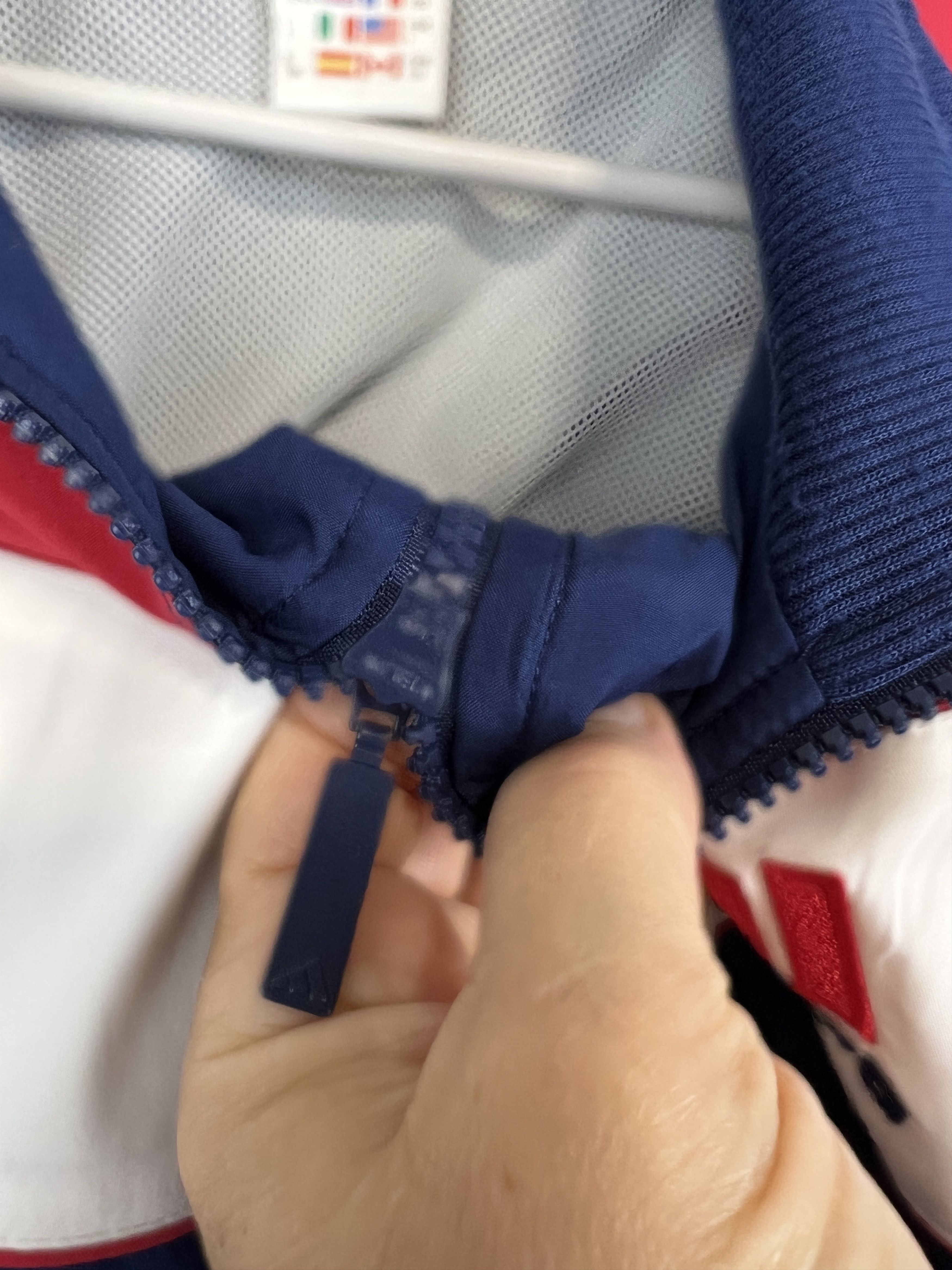 Adidas Vintage Adidas Slovakia Olympics Jacket Track Top Rare Zip Size US L / EU 52-54 / 3 - 4 Thumbnail