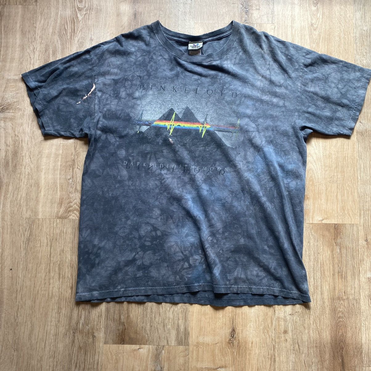 Vtg Pink Floyd Dark Side of the Moon Tee