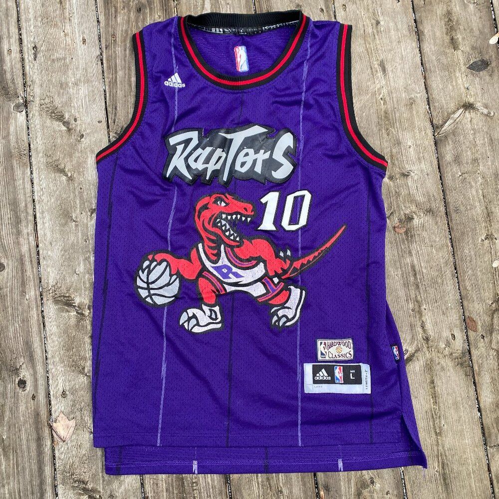 Adidas Vintage Toronto Raptors X Adidas NBA Basketball Jersey Larg Size US L / EU 52-54 / 3 - 1 Thumbnail