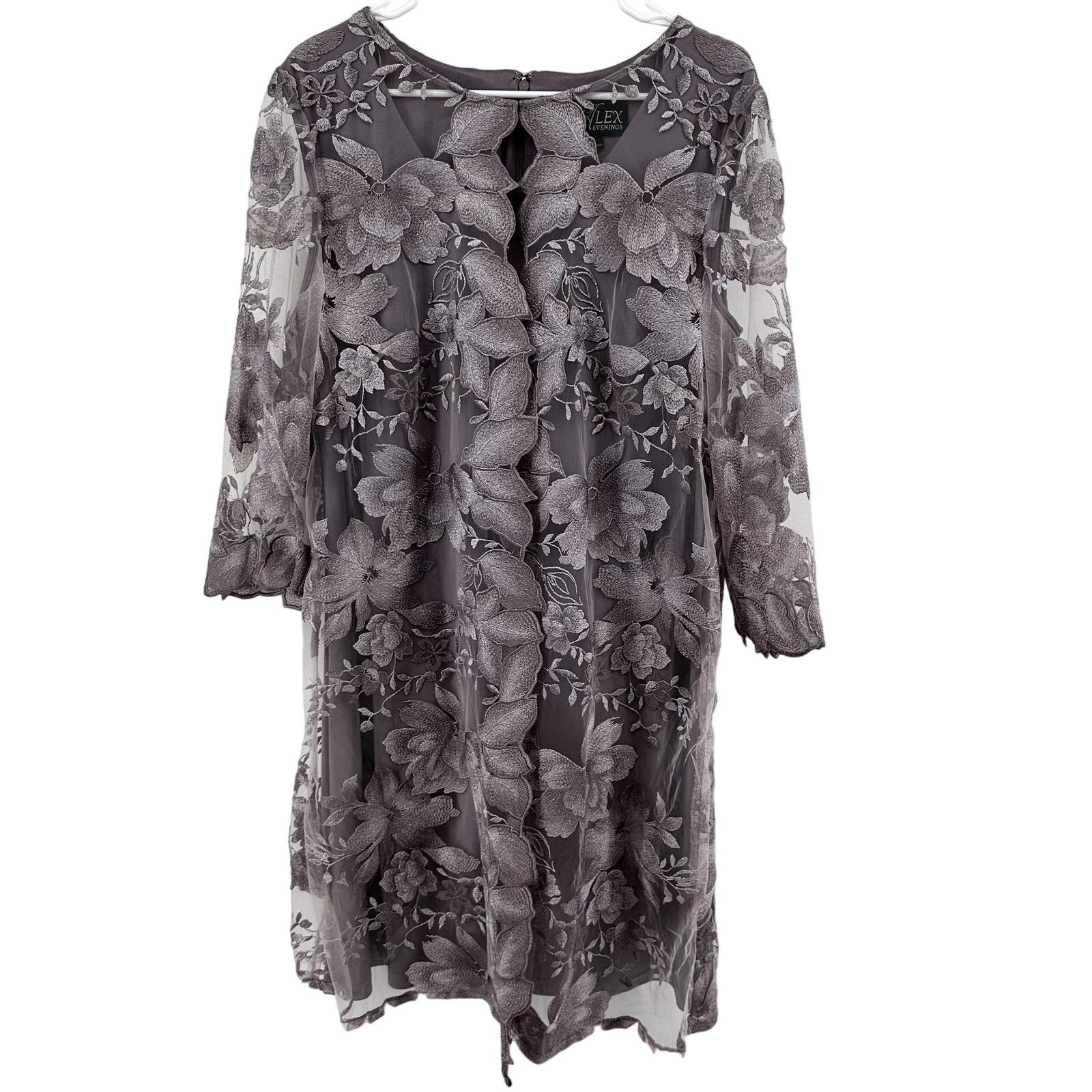 alex evenings high low dress Regular main image 0