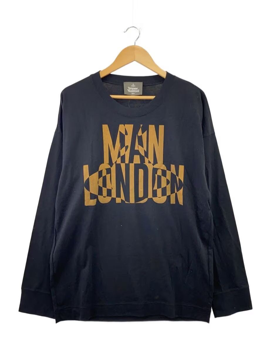 Vivienne Westwood Man London Orb Long Sleeve Tee Size US S / EU 44-46 / 1 - 1 Thumbnail