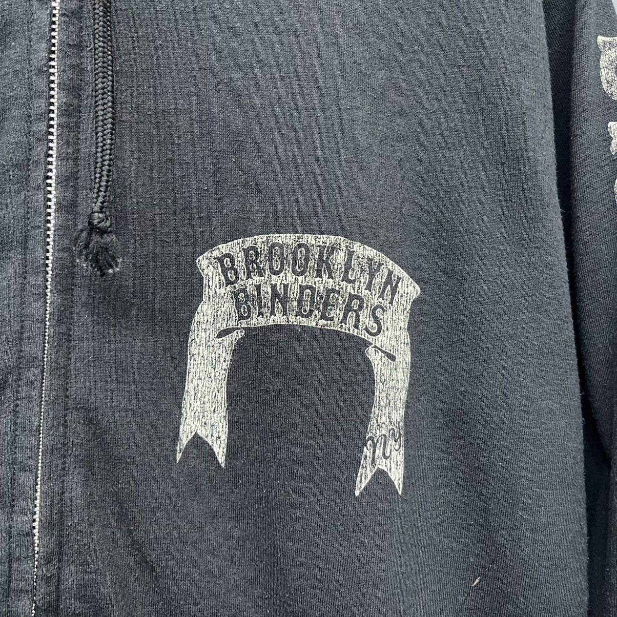 Schott Brooklyn Binders Full Zip Hoodie Size US M / EU 48-50 / 2 - 7 Thumbnail