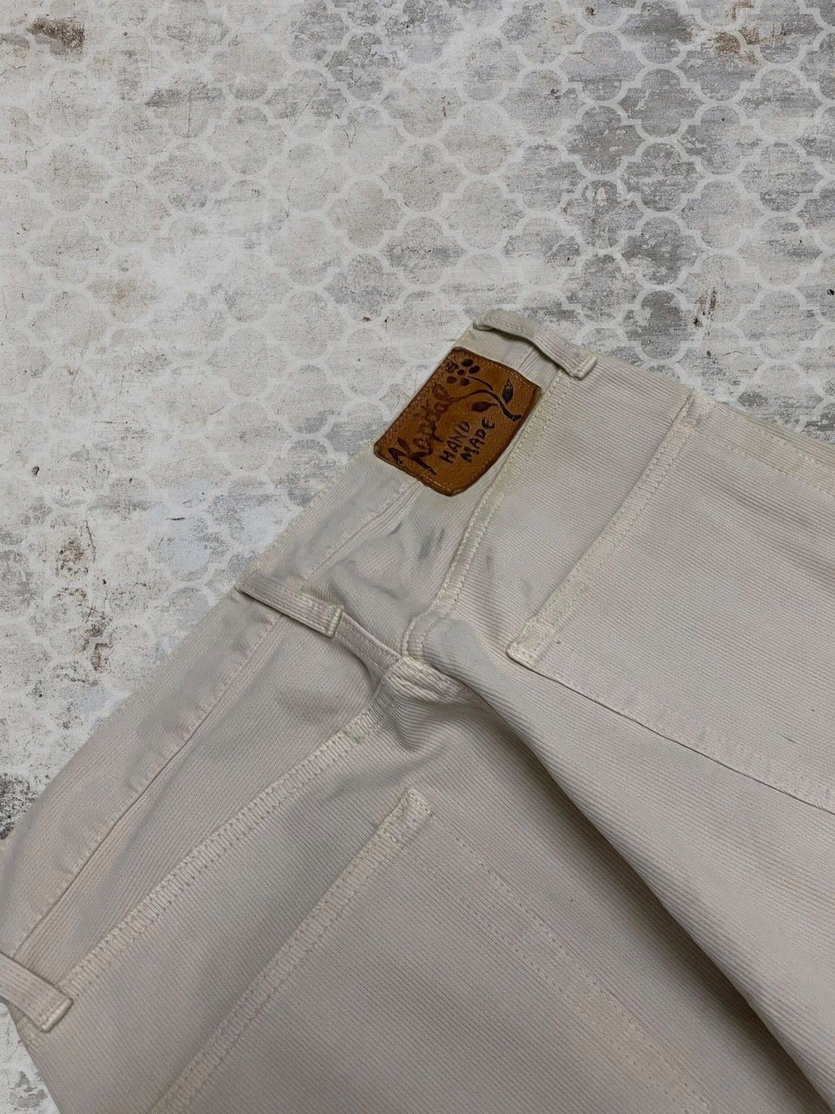 Kapital Vintage 90s Designer Japan Kapital Handmade Corduroy Denim Size US 28 / EU 44 - 17 Thumbnail