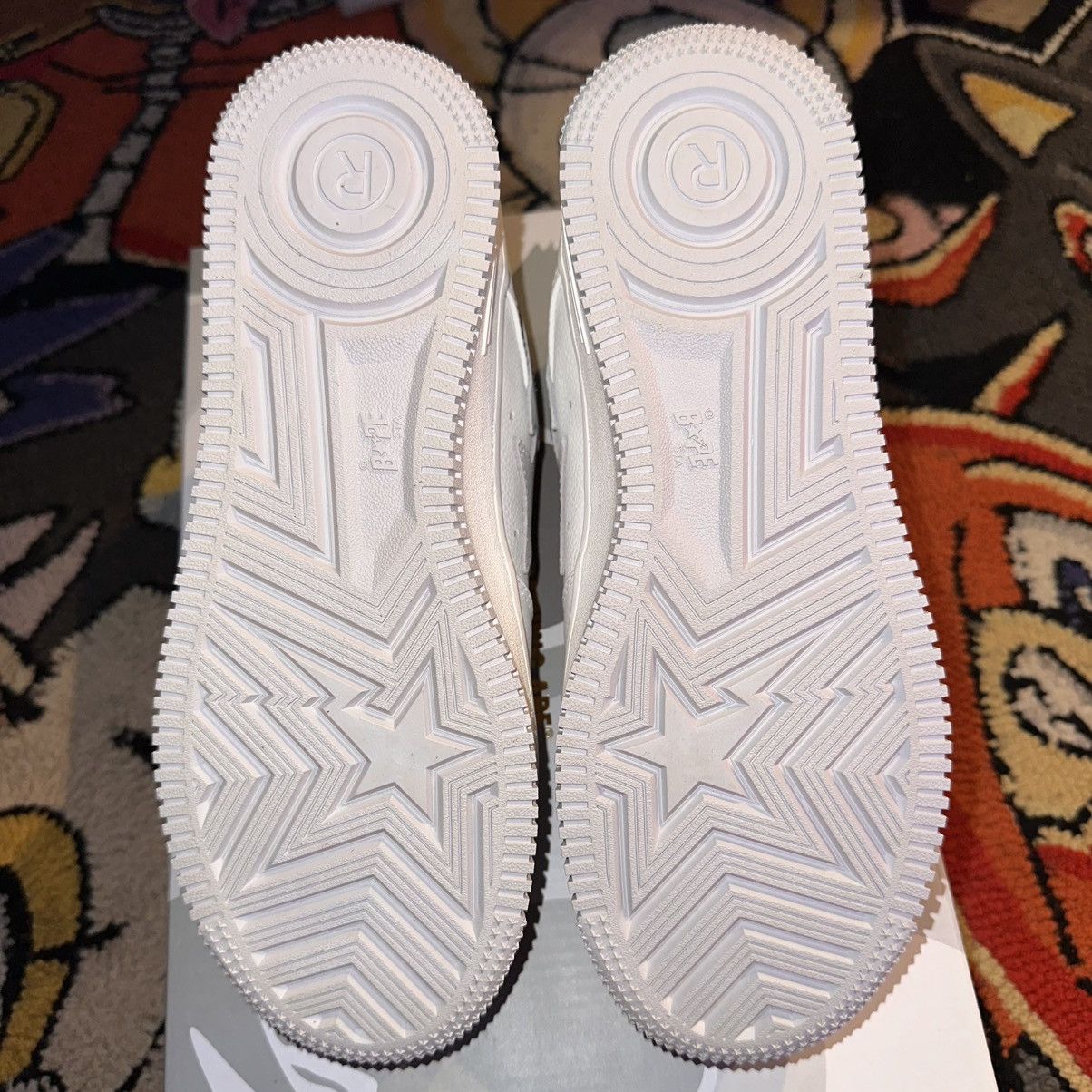 Bape × JJJJound JJJJOUND BAPE STA Size US 7 / EU 40 - 3 Thumbnail