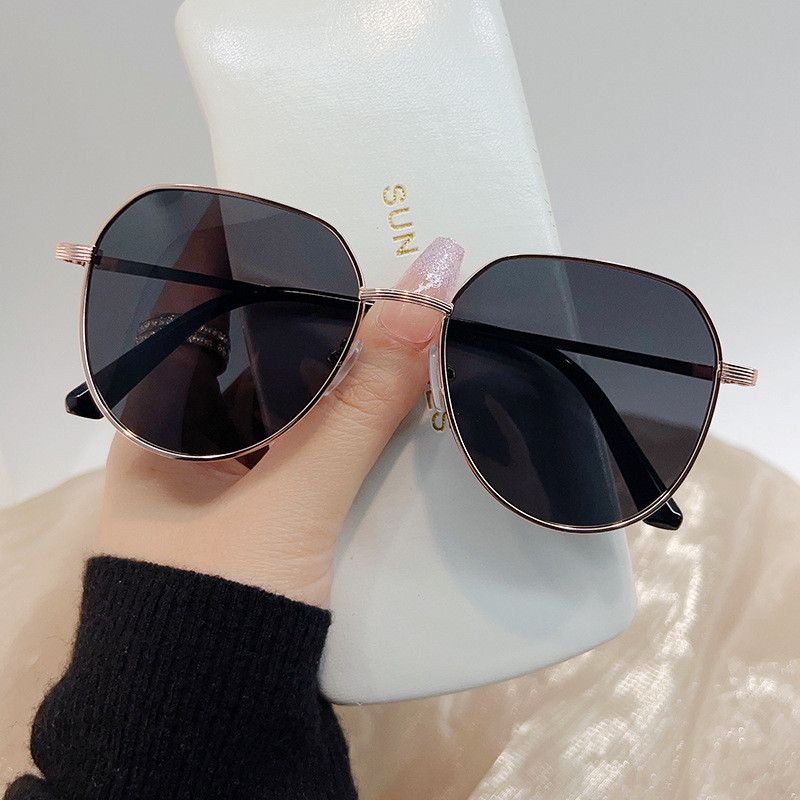 Electric Visual Retro Street ins style custom avant-garde sunglasses Size ONE SIZE - 1 Thumbnail