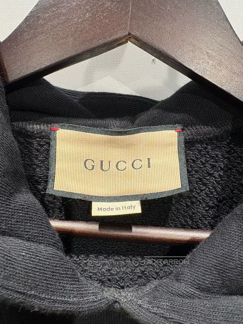 Gucci Gucci Rhinestone toast dog hoodie Size US XS / EU 42 / 0 - 3 Thumbnail