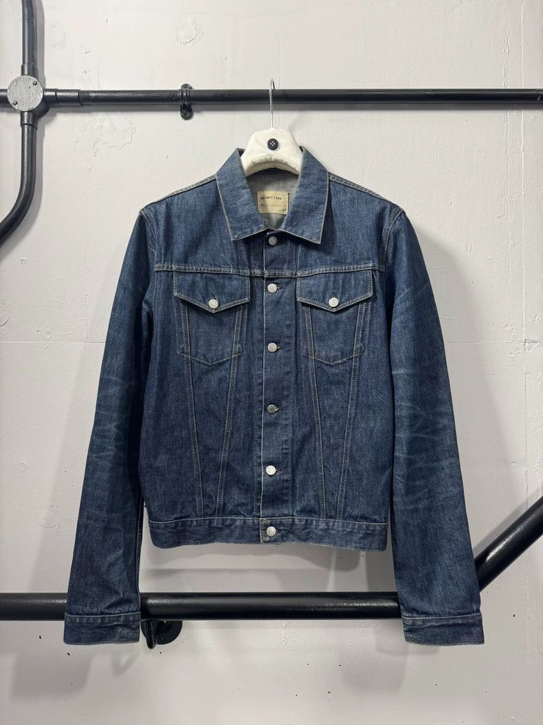 Helmut Lang HELMUT LANG Original cow water wash jacket Size US L / EU 52-54 / 3 - 1 Thumbnail