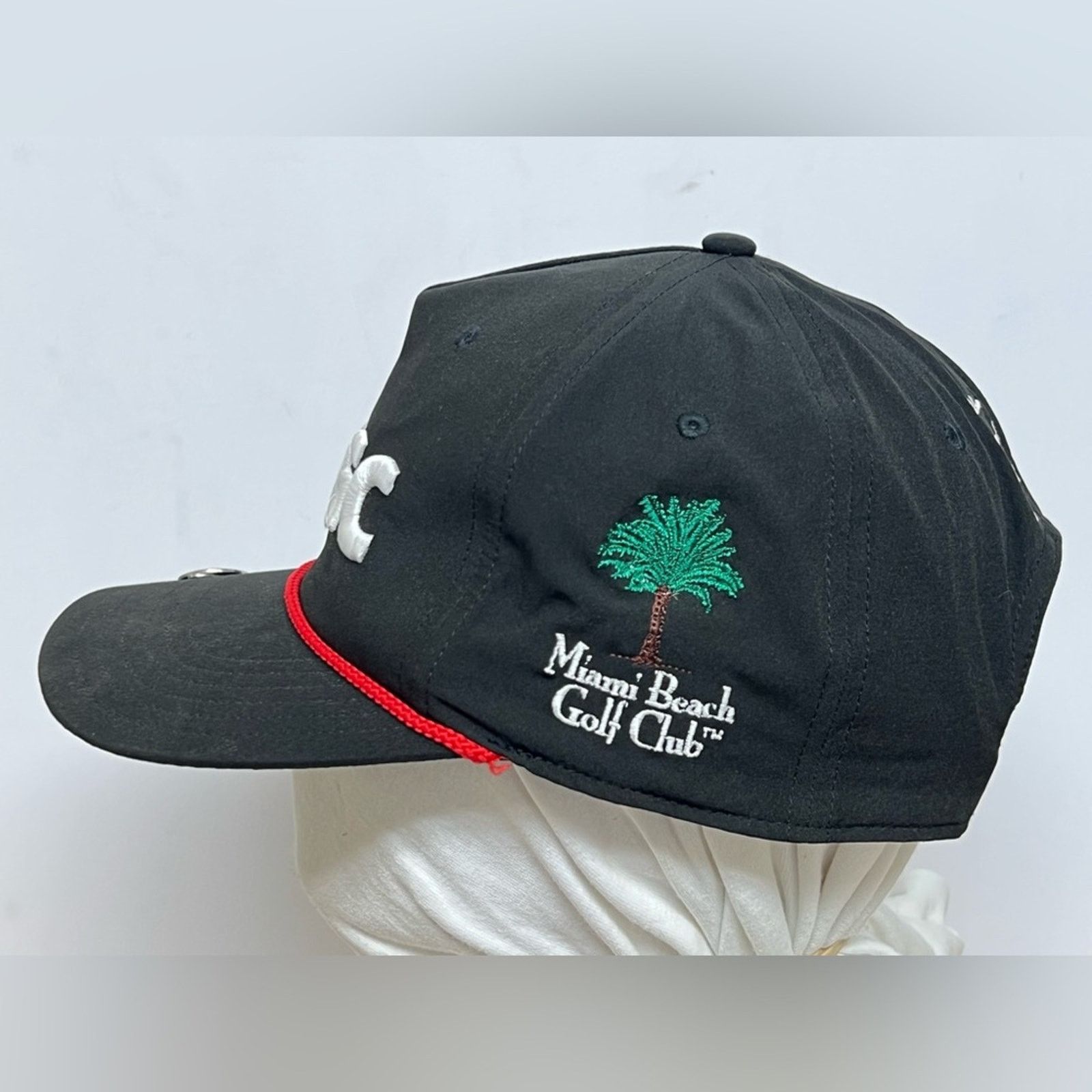 Adidas Adidas Miami Beach Golf Club Waterproof Golf Hat Rare Size ONE SIZE - 2 Thumbnail