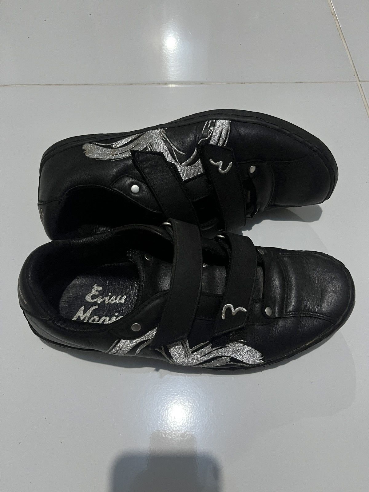 Evisu Evisu Maniacs Leather Size US 8 / EU 41 - 1 Thumbnail
