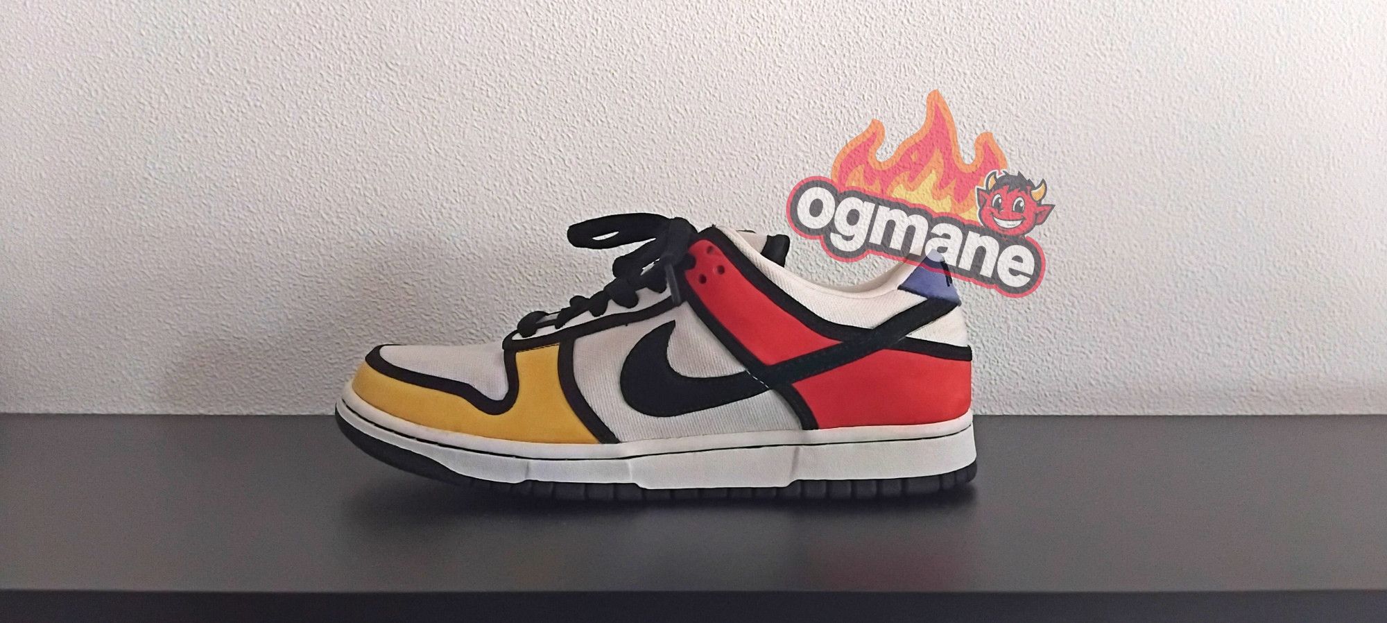 Nike SB 🔥 Nike SB Dunk Low Piet Mondrian Sneakers – US 8/EU 41 Size US 8 / EU 41 - 2 Thumbnail