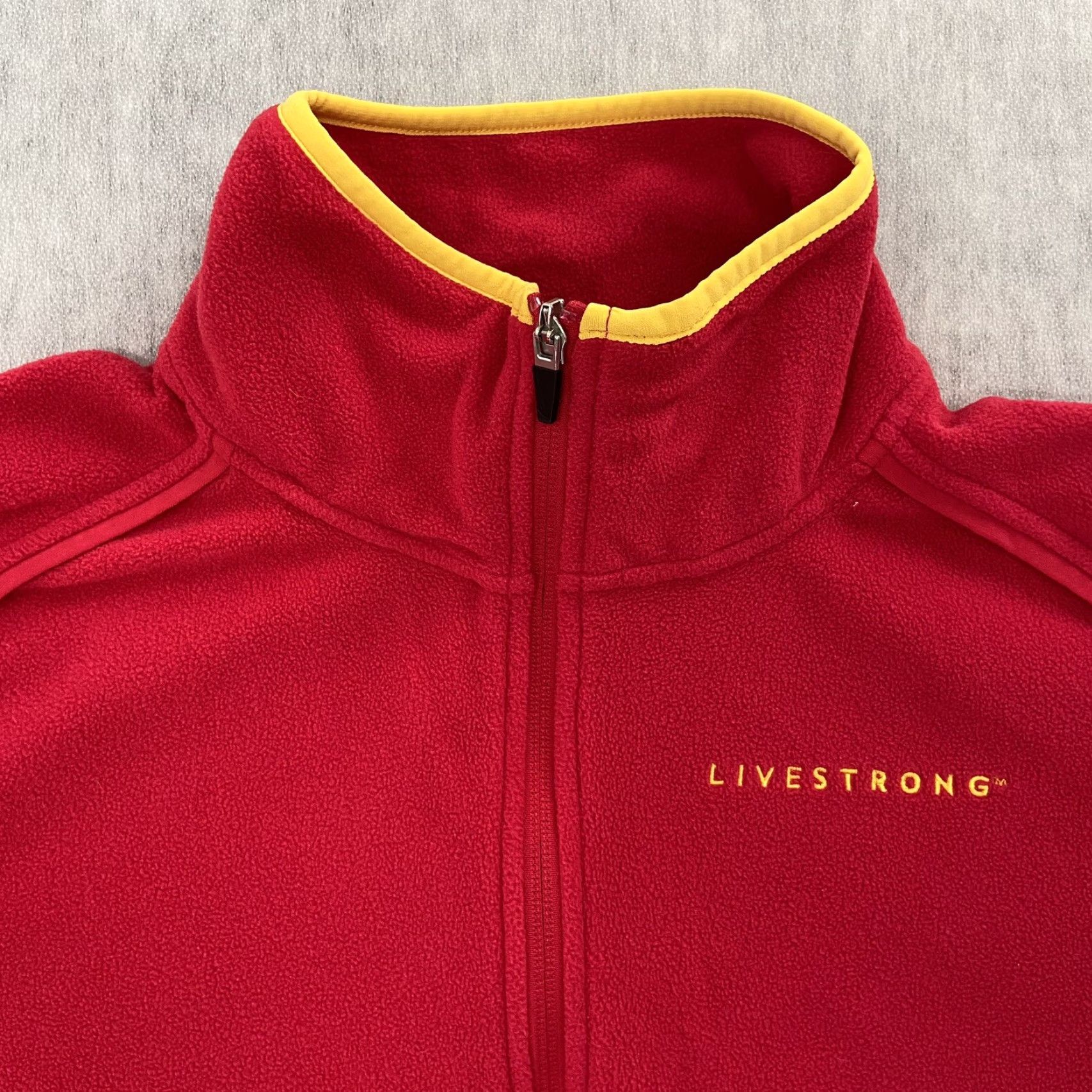 Nike Nike Livestrong Jacket Adult Large Pink Full Zip Cycling Pockets Womens L Size L / US 10 / IT 46 - 4 Thumbnail