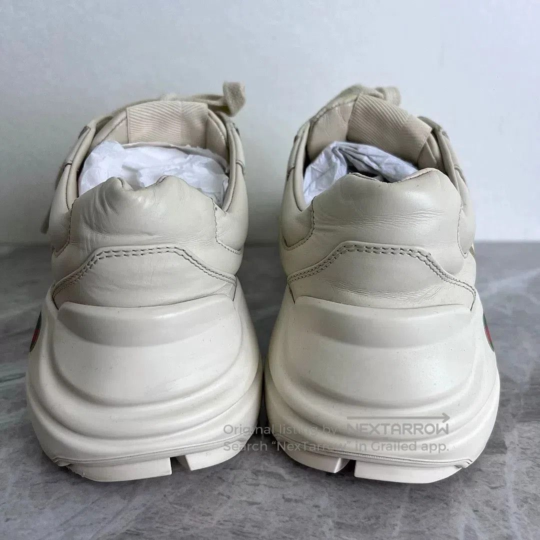 Gucci Gucci Rhyton Logo Sneakers 35.5. Size US 4.5 / IT 34.5 - 4 Thumbnail