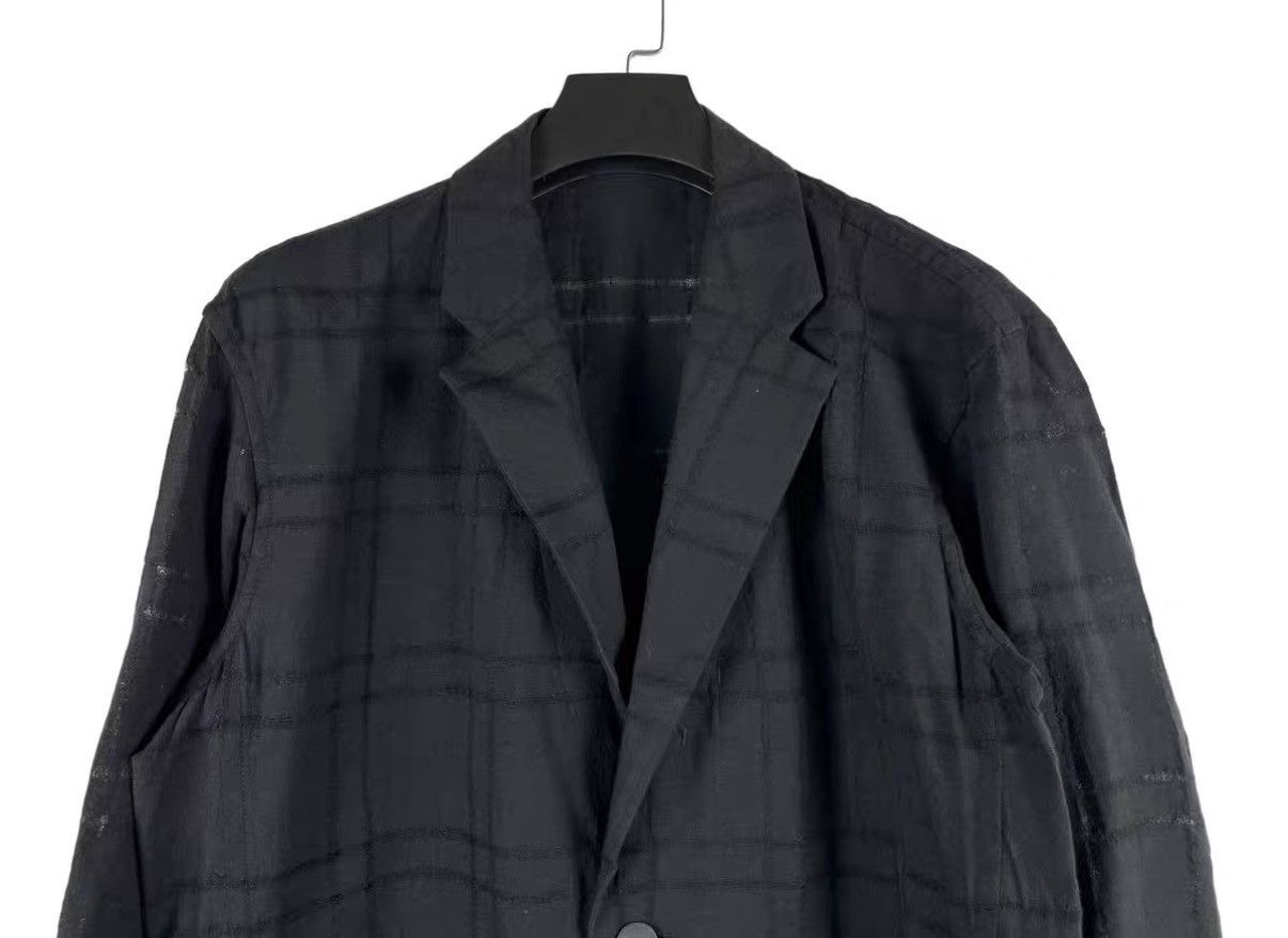 Issey Miyake Issey Miyake Mainline Plaid Blazer J31 Size US XL / EU 56 / 4 - 3 Thumbnail