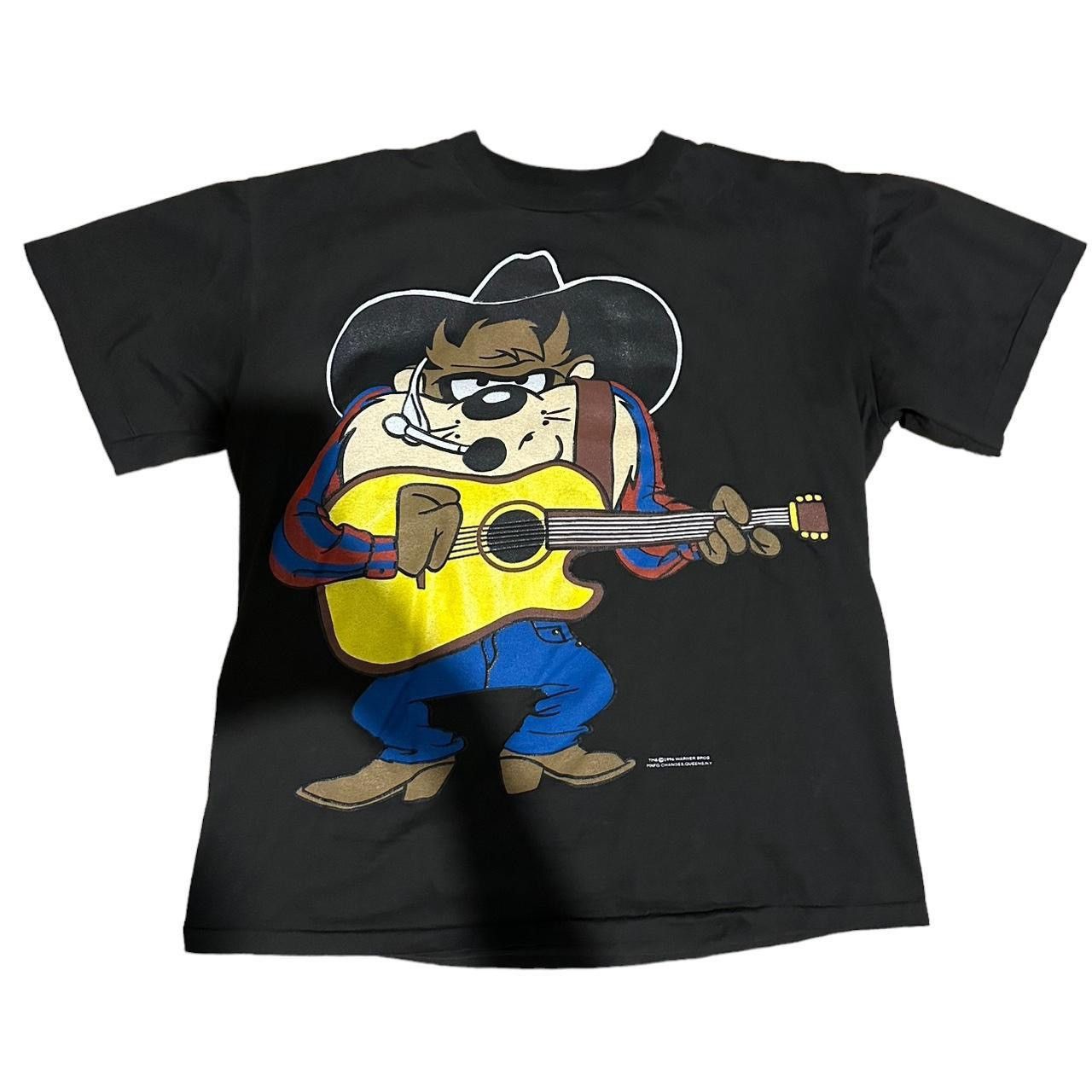 Vintage 1996 Vintage Tasmanian Devil Tee Size US XL / EU 56 / 4 - 1 Thumbnail