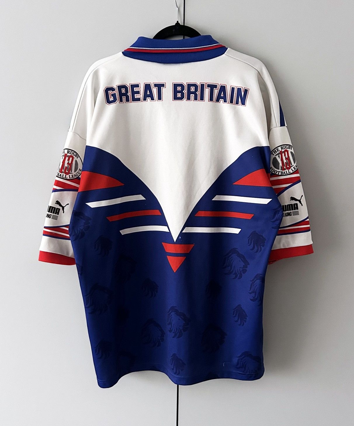 Puma England Rugby 1995 John Smiths jersey puma vintage Size US XXL / EU 58 / 5 - 14 Thumbnail