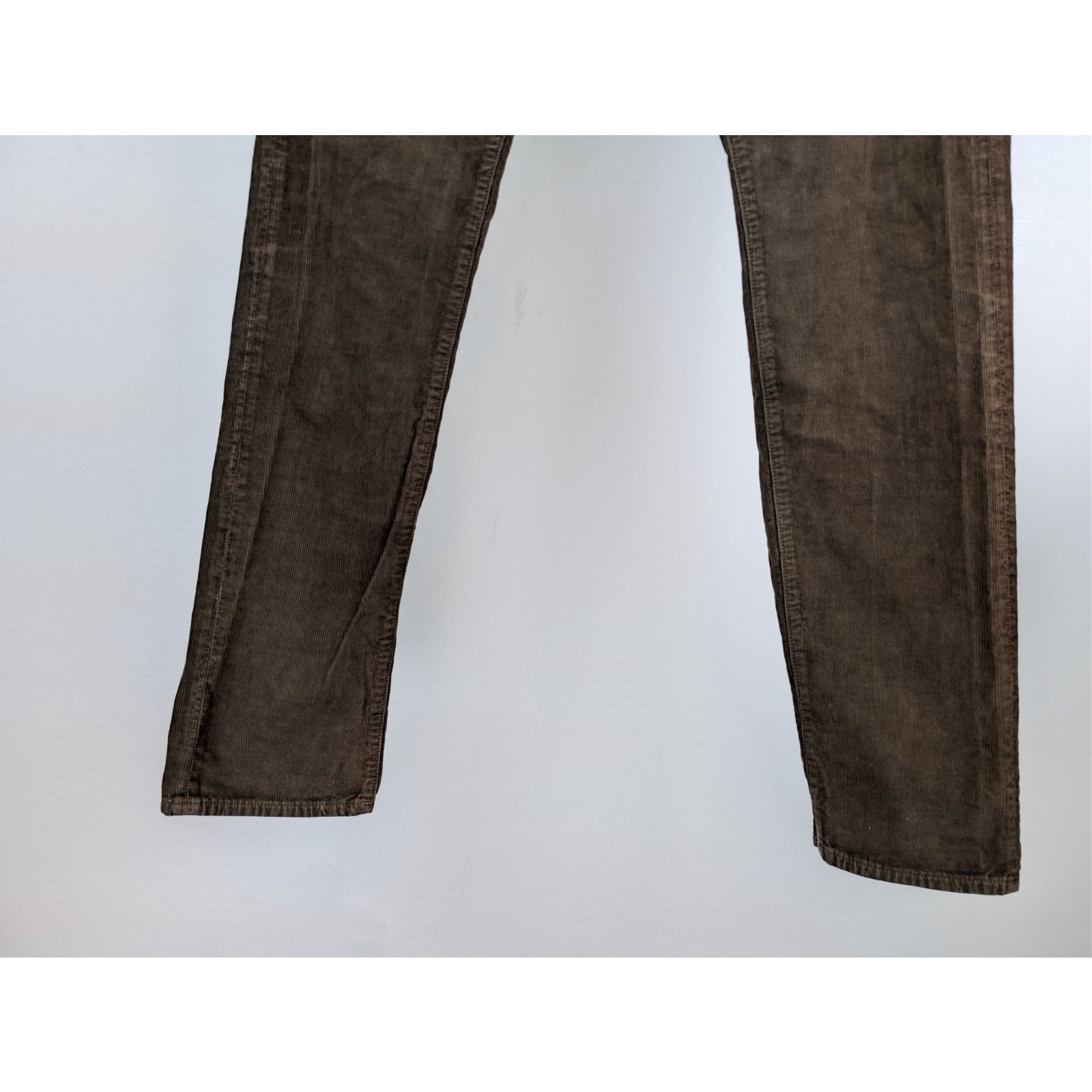 Tom Ford o1rshd1 CC20 slim-fit selvedge denim jeans in a brown/taupe Size US 33 - 5 Thumbnail