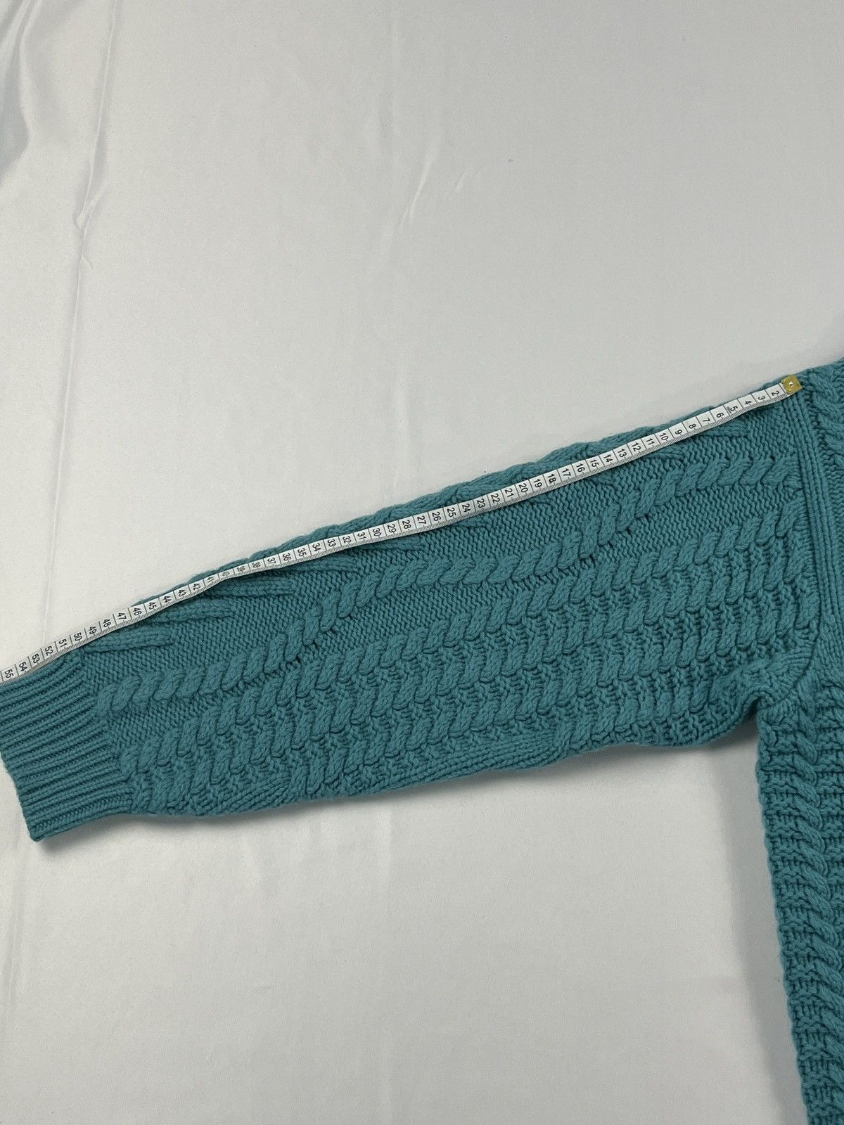Supreme Supreme Cable Knit Hooded Sweater Size US L / EU 52-54 / 3 - 14 Thumbnail