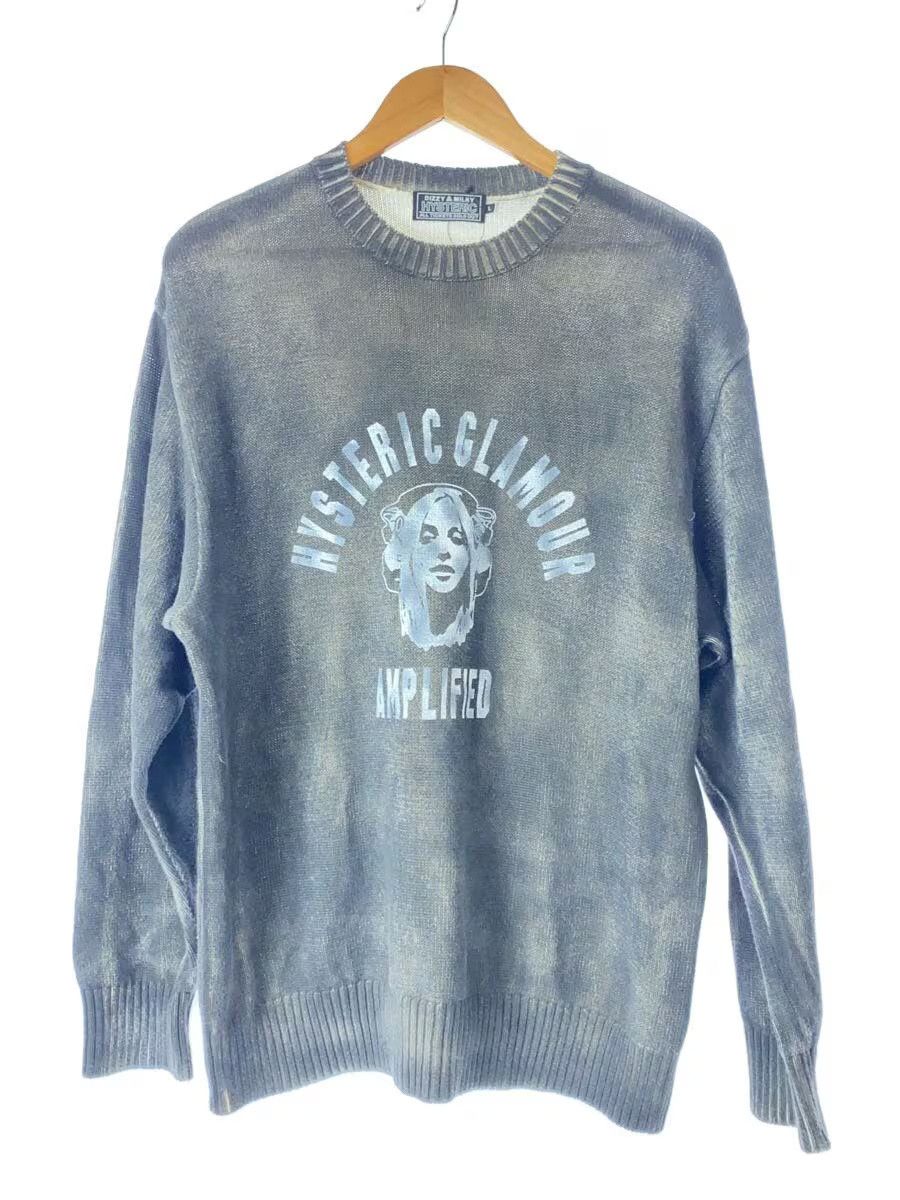 Hysteric Glamour Hysteric Glamour Cotton Knit Sweater Grey Size US L / EU 52-54 / 3 - 1 Thumbnail