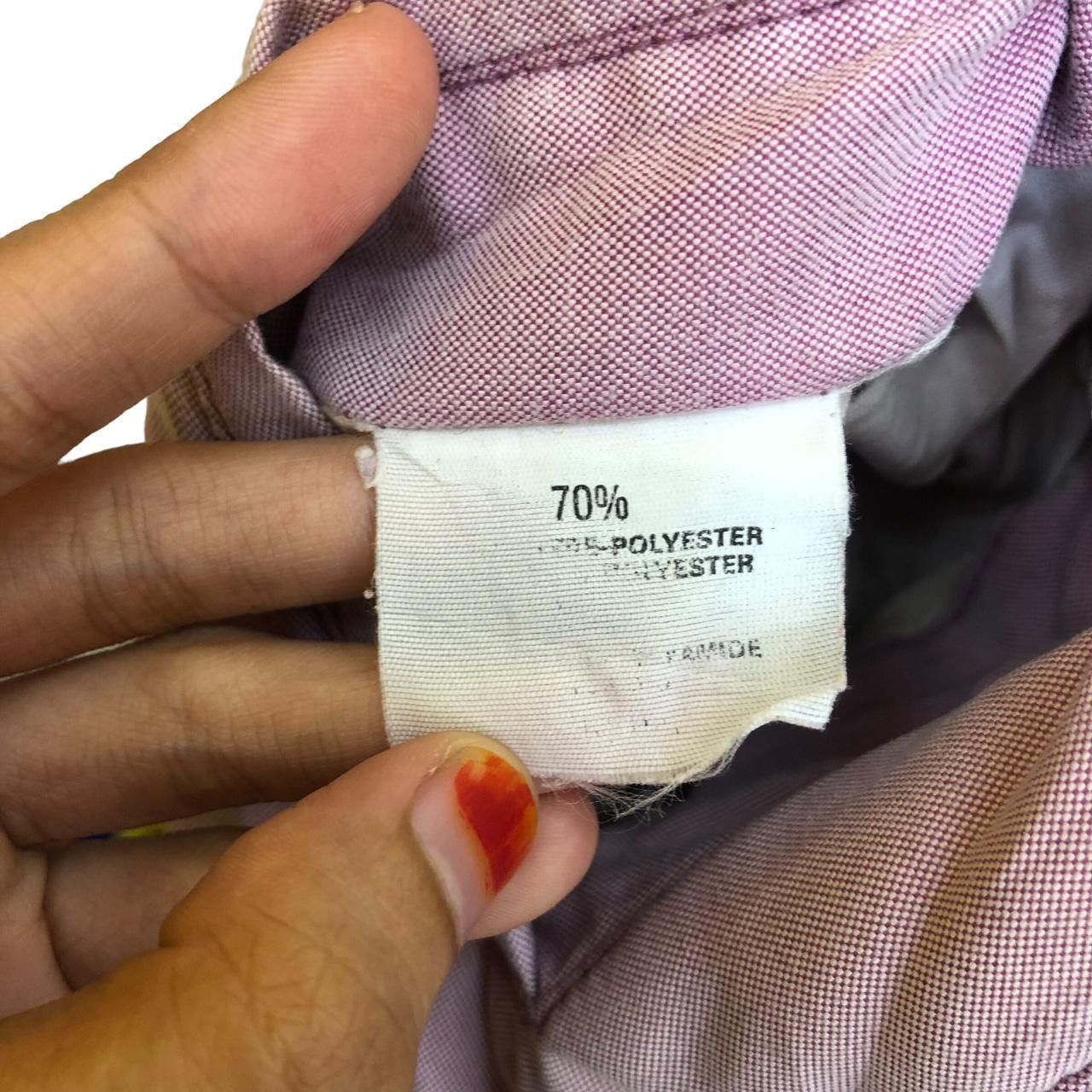 Emporio Armani Vintage EMPORIO ARMANI STAFF Collection EA Jacket Parka Size L / US 10 / IT 46 - 7 Thumbnail