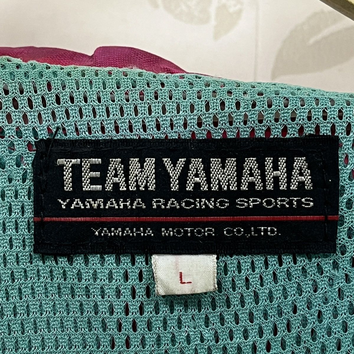 Other Vtg Yamaha Team Racing Sports Light Bomber Jacket Size US L / EU 52-54 / 3 - 17 Thumbnail