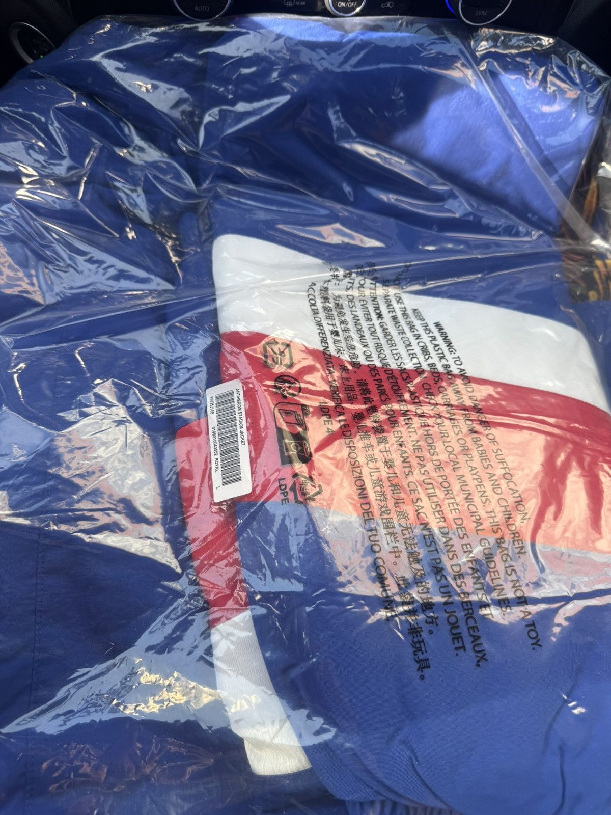 Supreme FW25 Supreme ANTIHERO Stadium Jacket Size US L / EU 52-54 / 3 - 2 Thumbnail