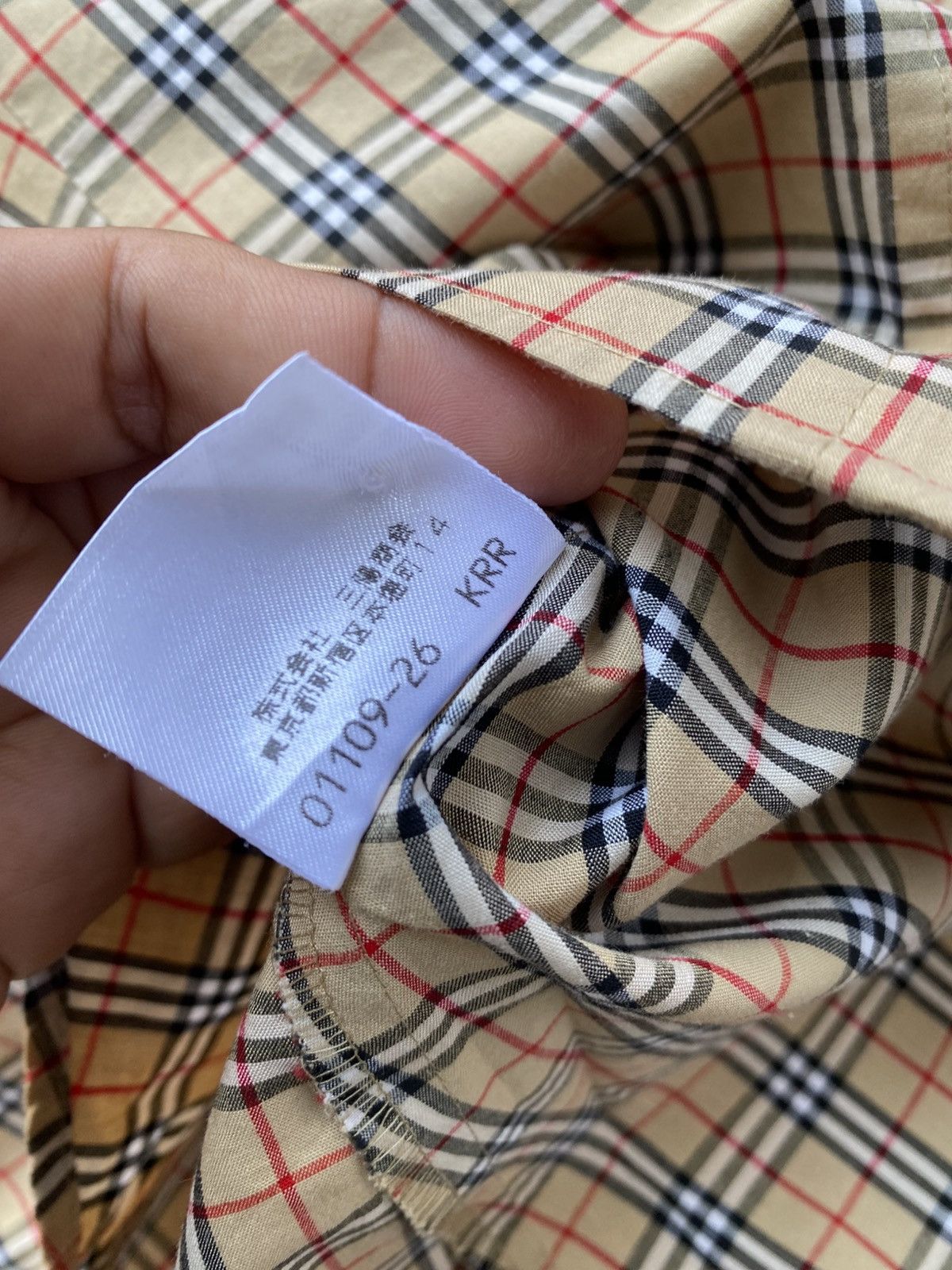 Burberry × Vintage vintage burberry blue label made in Japan Size S / US 4 / IT 40 - 5 Thumbnail