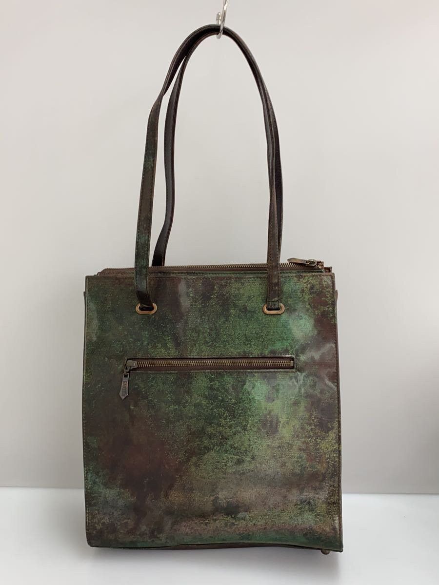 Jean Paul Gaultier AW95 "Cyber" Rust Tote Bag Size ONE SIZE - 3 Thumbnail