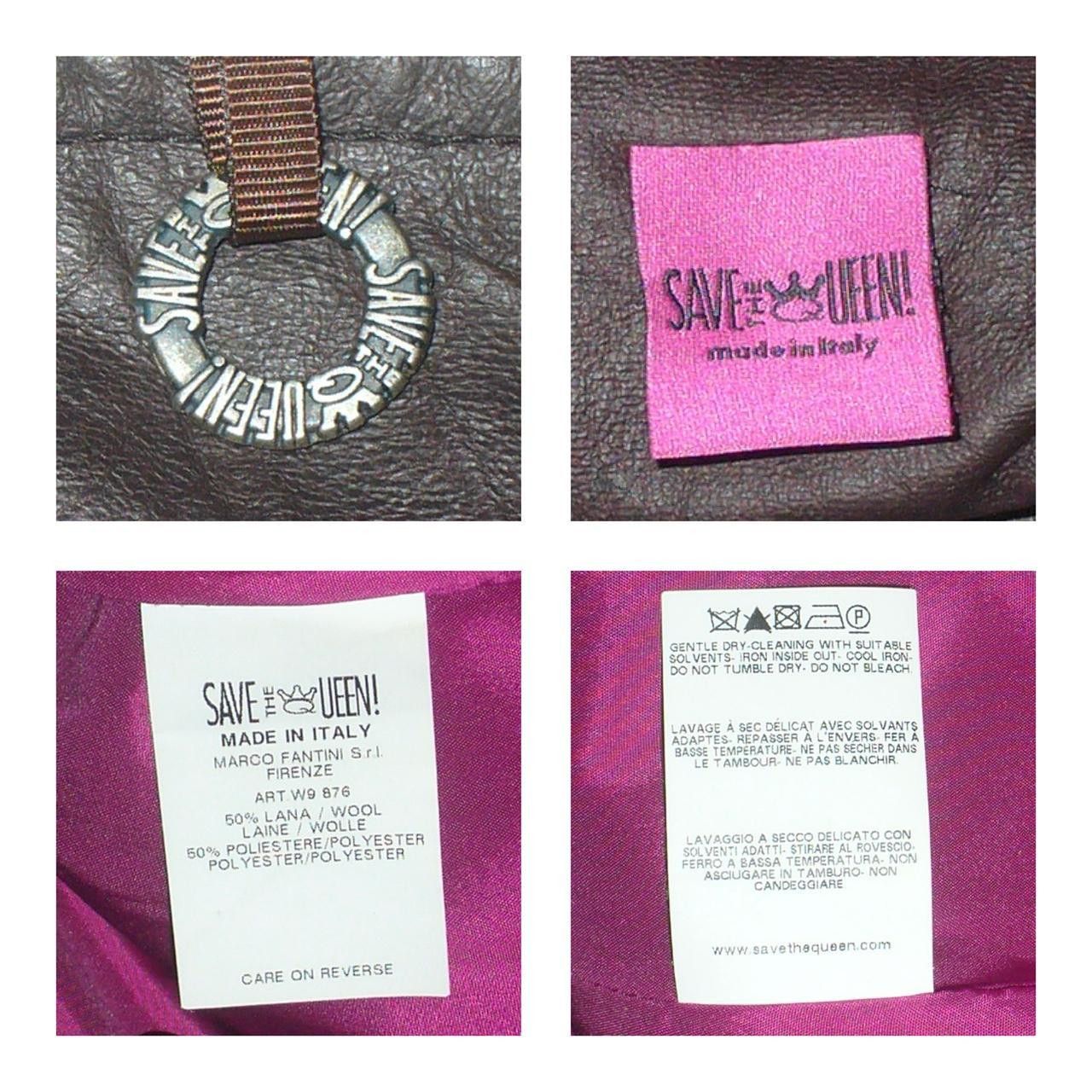Other Save the Queen mini skirt Size 30" / US 8 / IT 44 - 3 Thumbnail